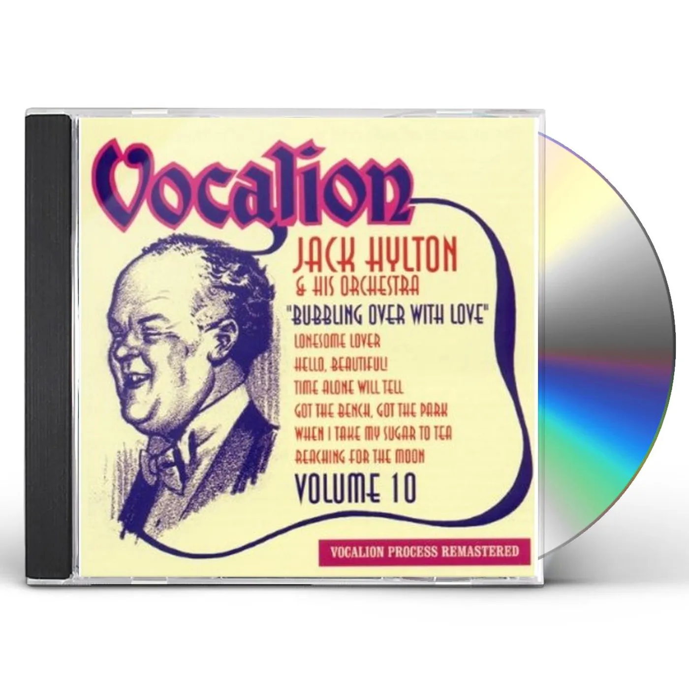 Jack Hylton BUBBLING OVER WITH LOVE CD