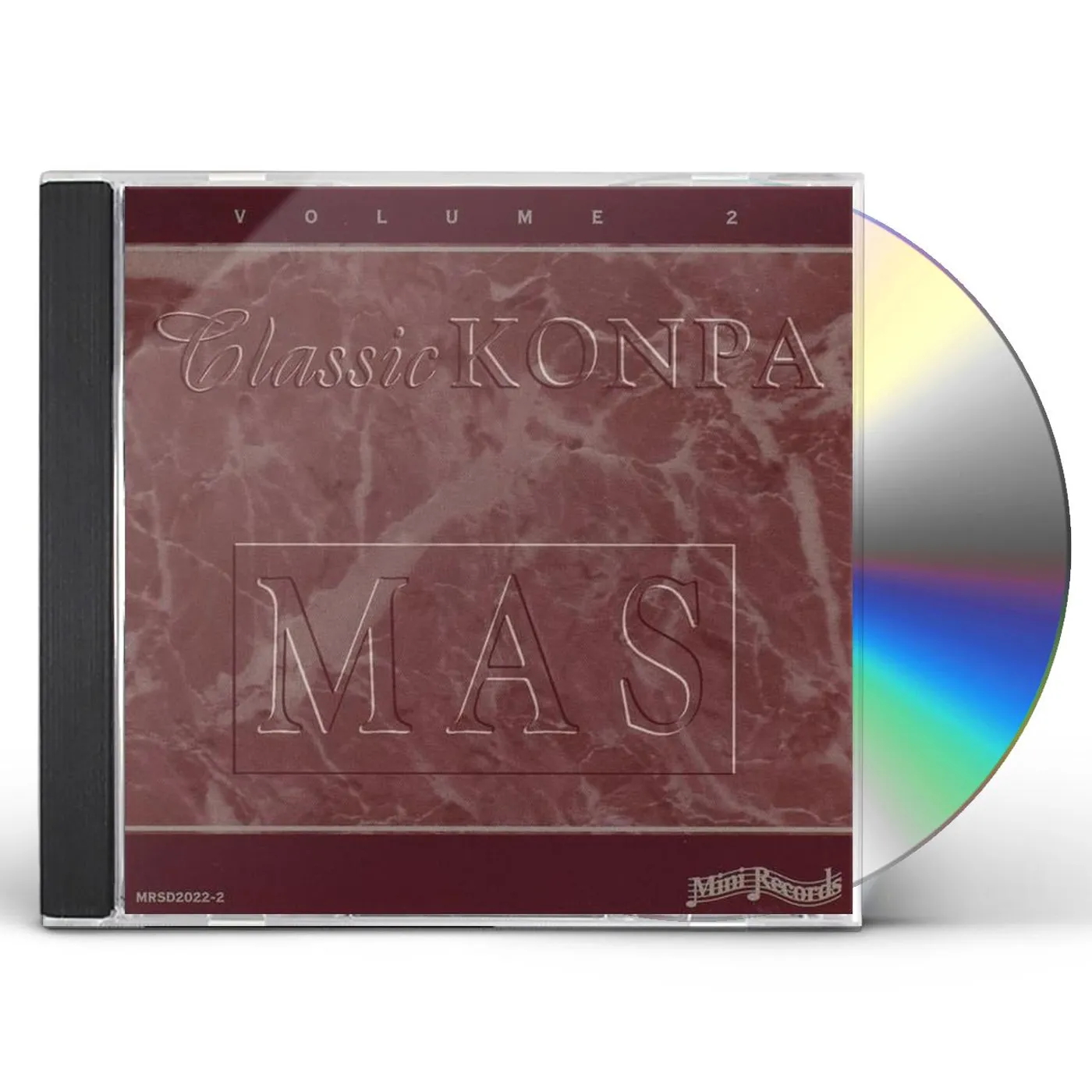 Mini All Stars CLASSIC KONPA 2 CD