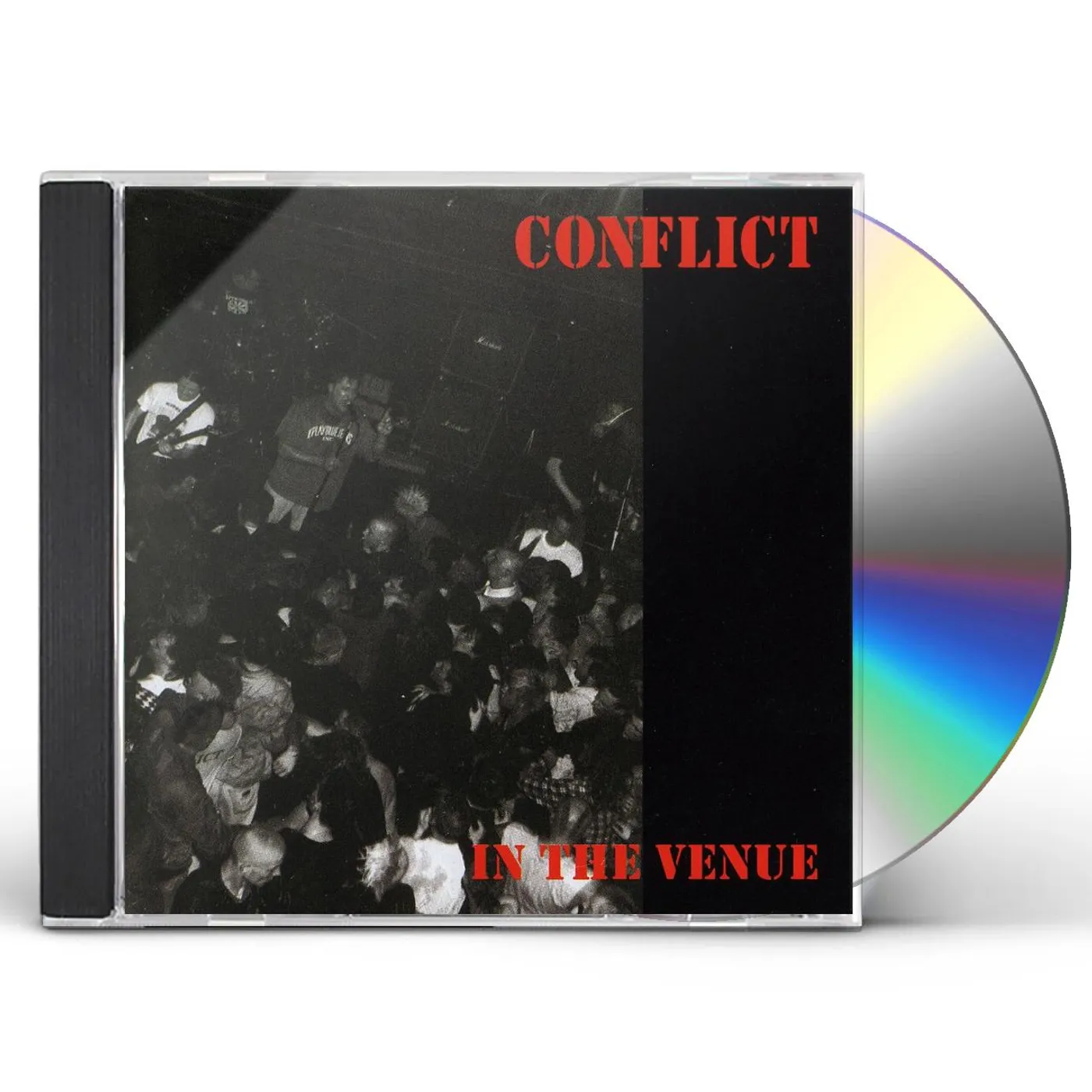 Conflict IN THE VENUE CD