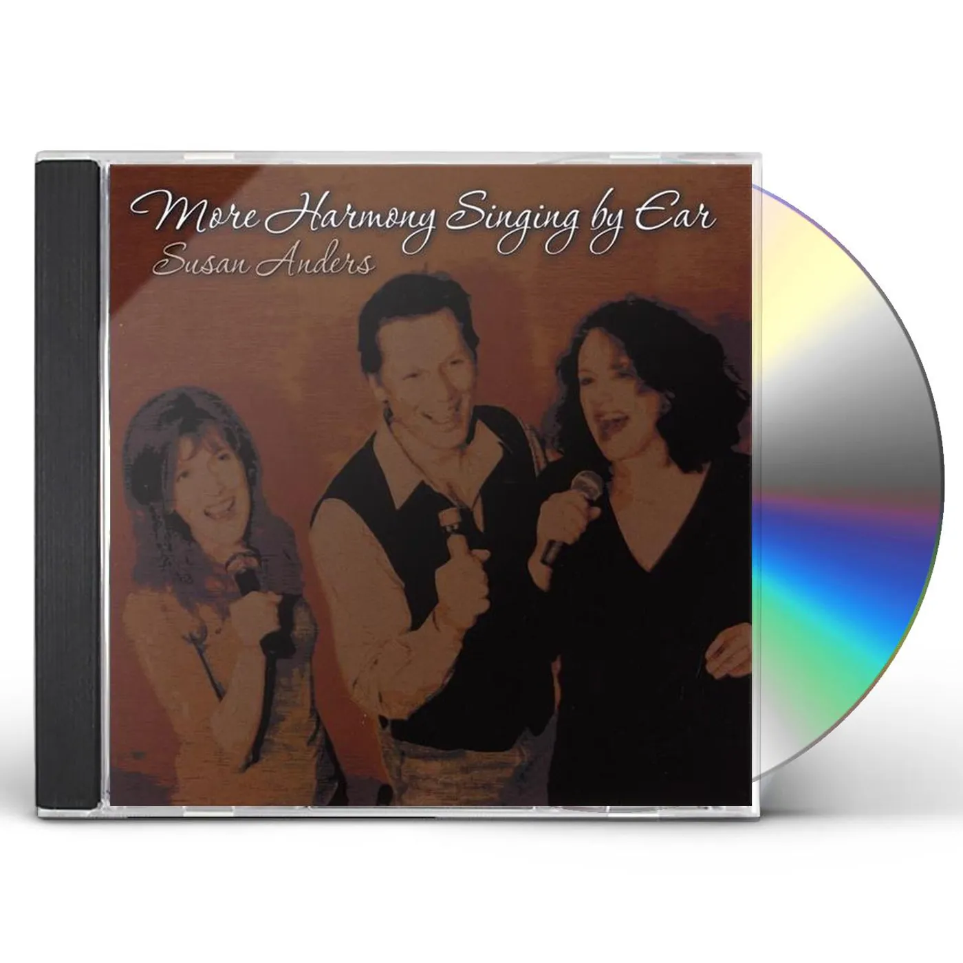 Susan Anders MORE HARMONY SINGING BY EAR CD