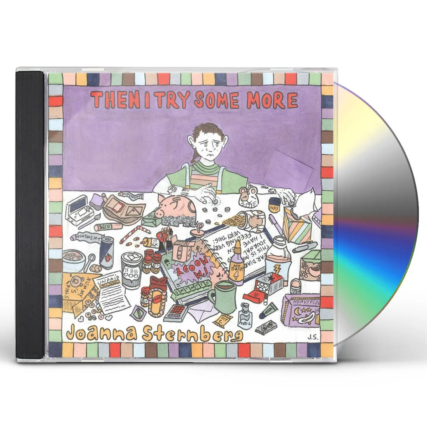 Joanna Sternberg THEN I TRY SOME MORE CD