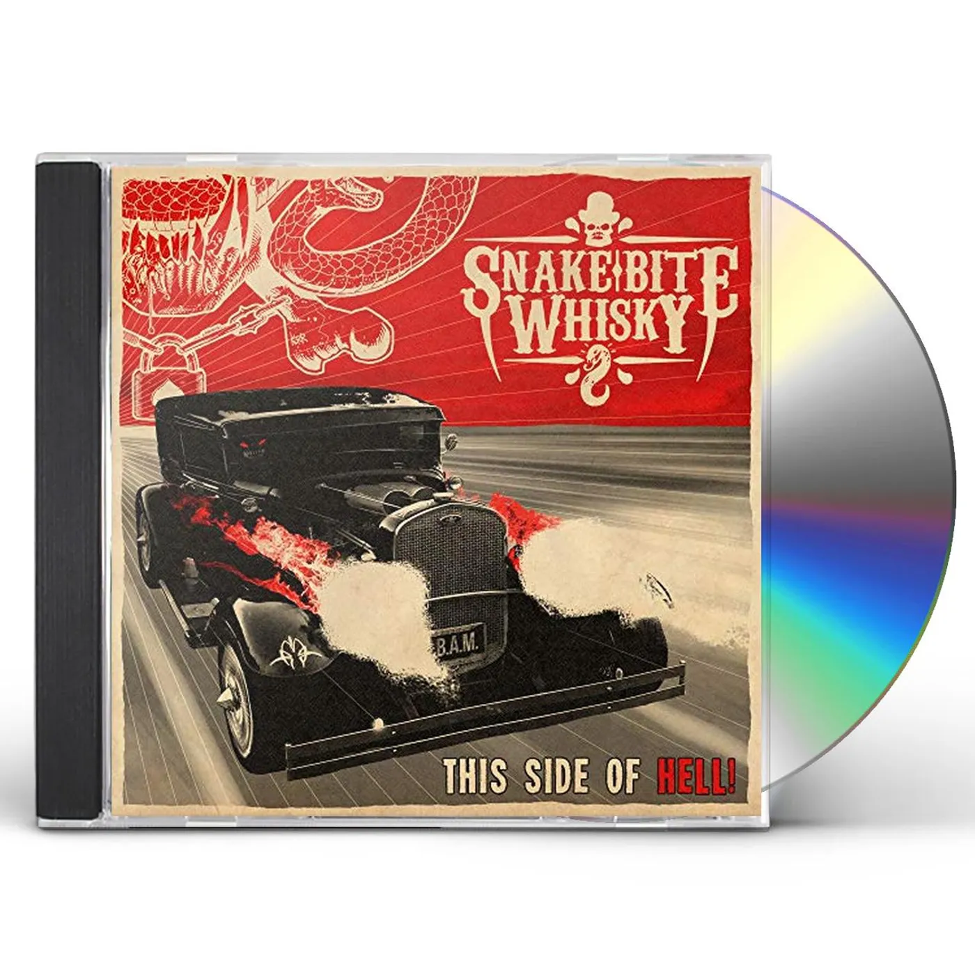 Snake Bite Whisky THIS SIDE OF HELL CD