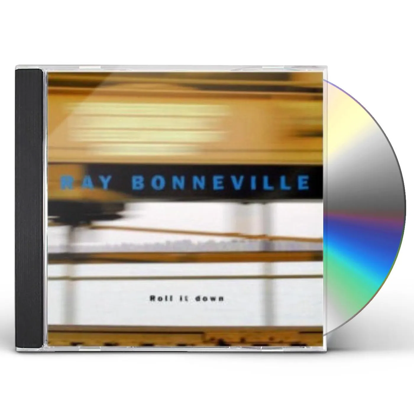 Ray Bonneville ROLL IT DOWN CD