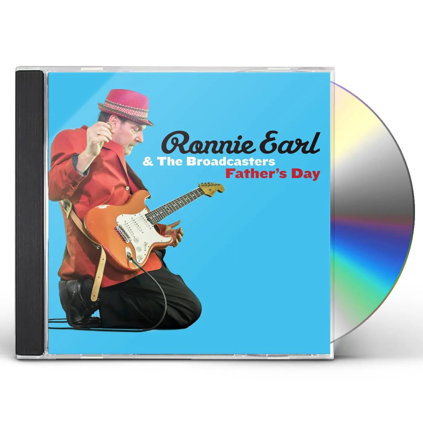 Ronnie Earl & The Broadcasters FATHER'S DAY CD