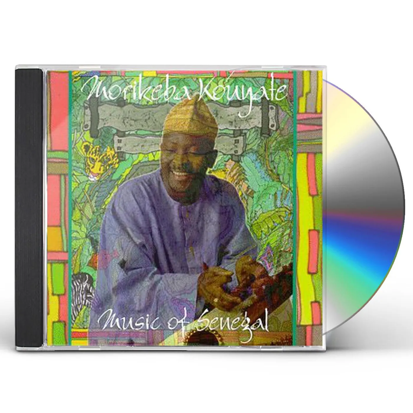Morikeba Kouyate MUSIC OF SENEGAL CD