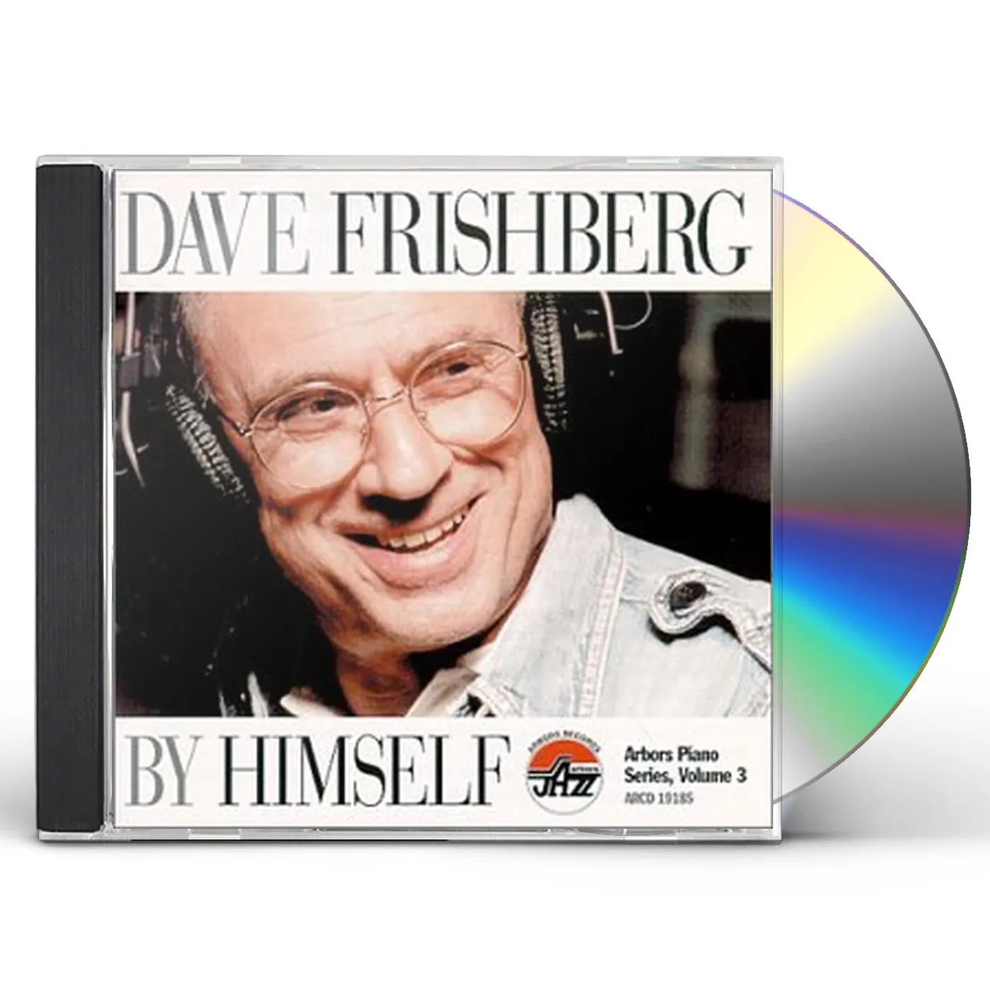 Dave Frishberg BY HIMSELF - ARBORS PIANO SERIES 3 CD