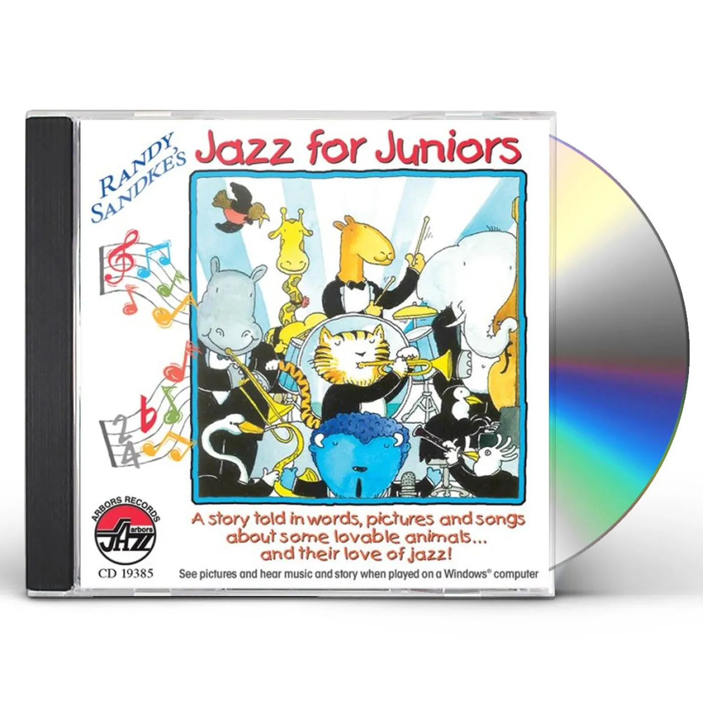 Randy Sandke JAZZ FOR JUNIORS CD