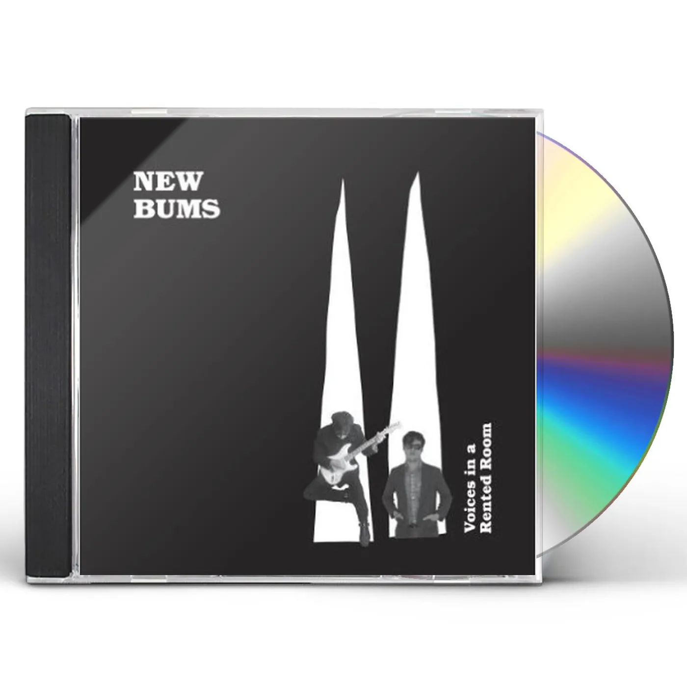 New Bums VOICES IN A RENTED ROOM CD