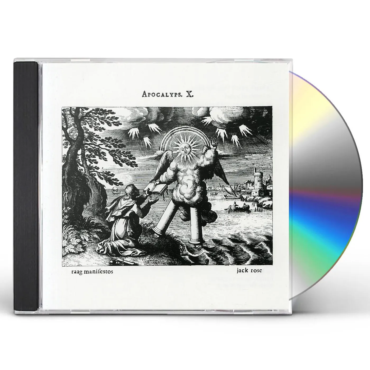 Jack Rose RAAG MANIFESTOS CD