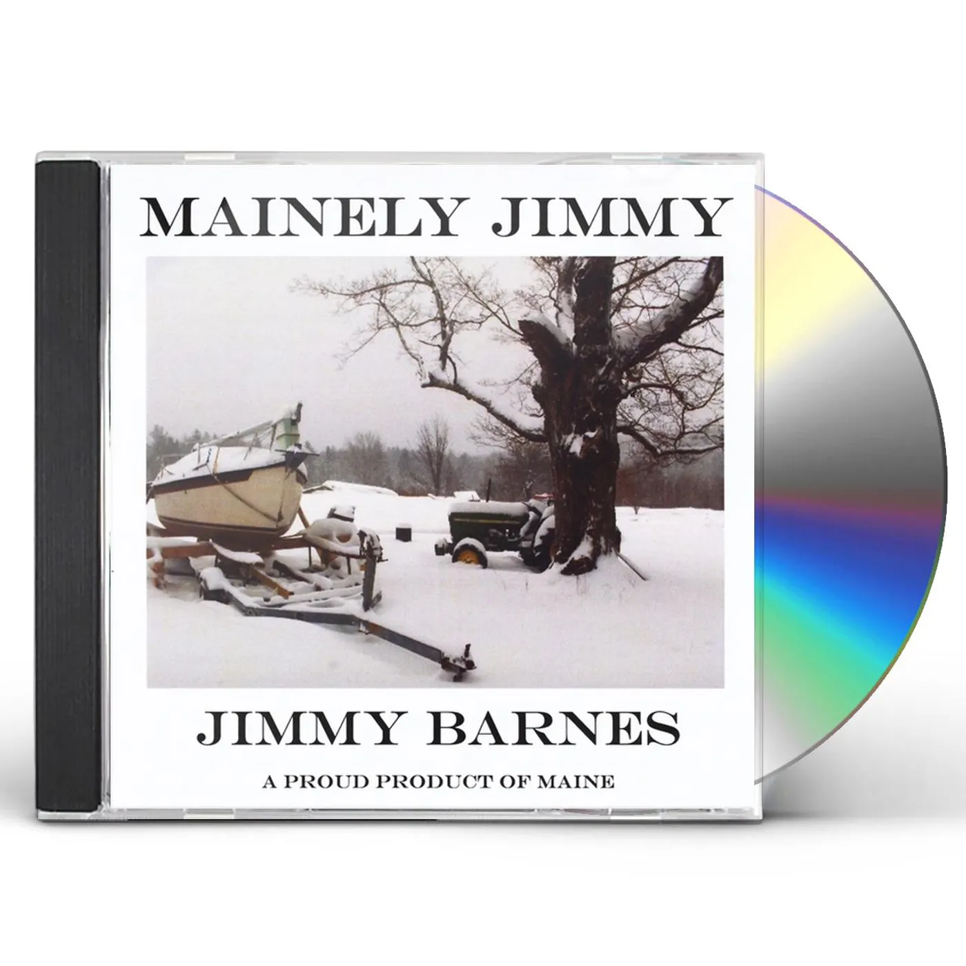Jimmy Barnes MAINELY JIMMY CD