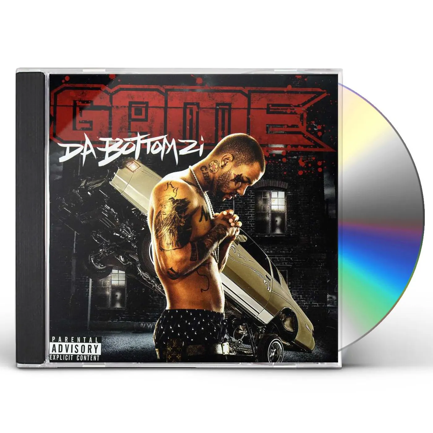 The Game DA BOTTOM 21 CD