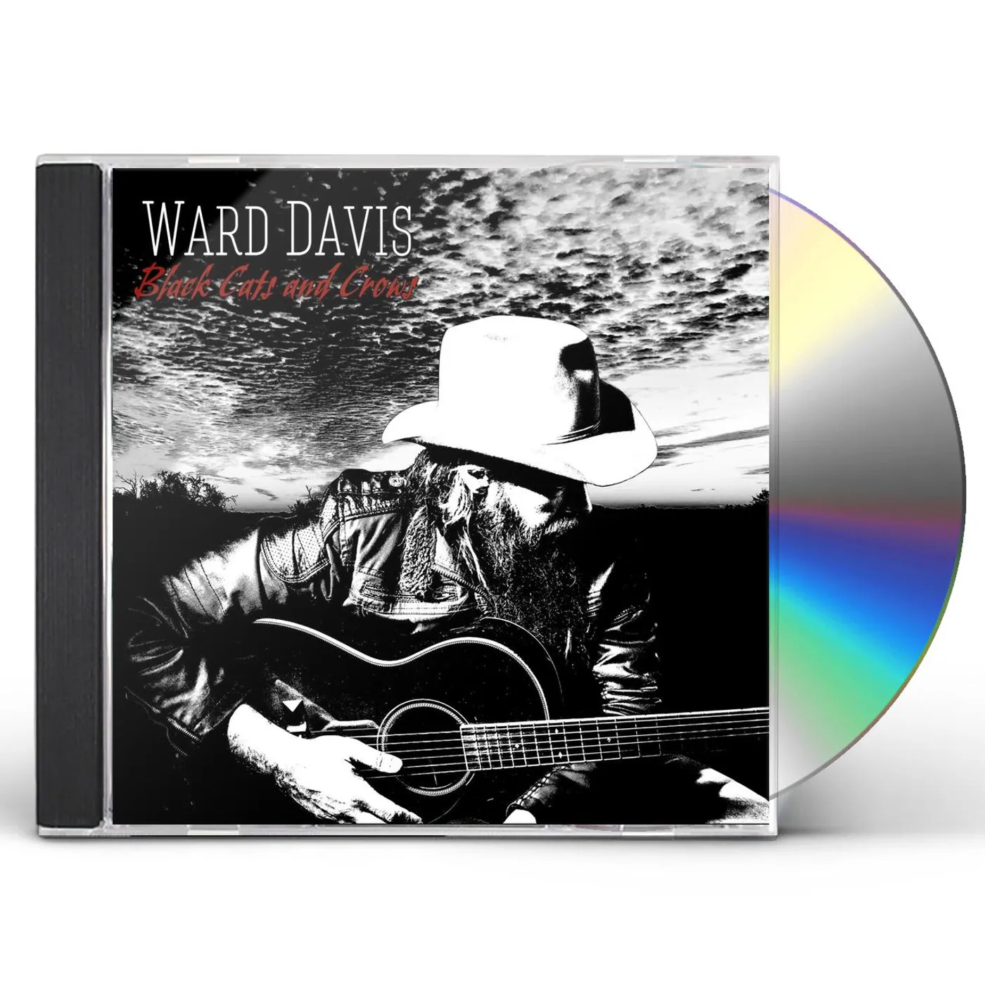 Ward Davis BLACK CATS AND CROWS CD