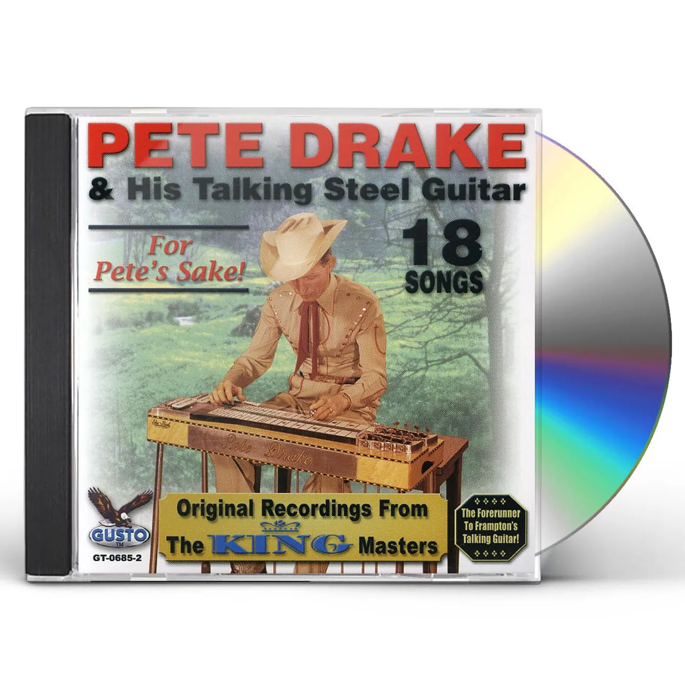 Pete Drake FOR PETE'S SAKE CD