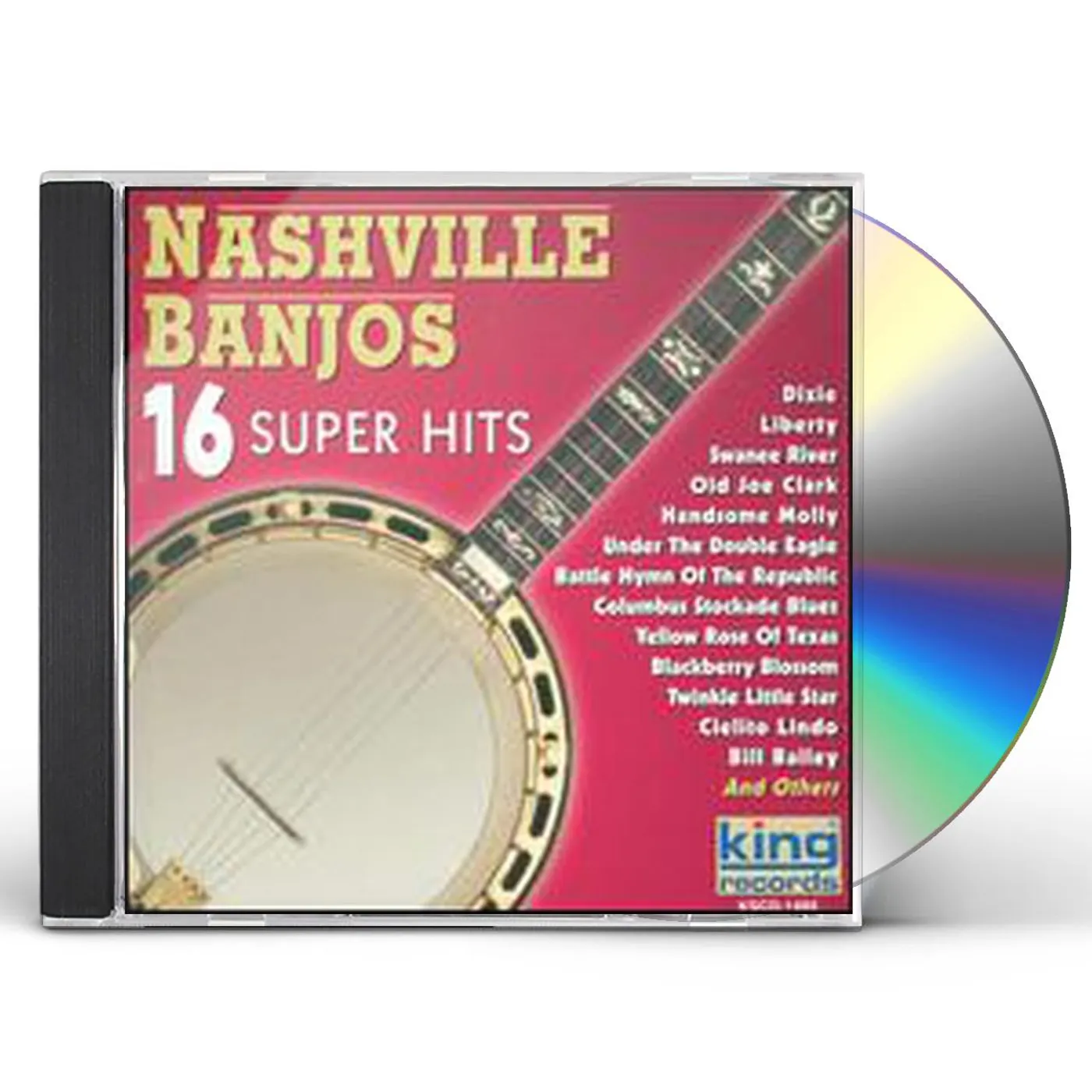 Nashville Banjos 16 SUPER HITS CD