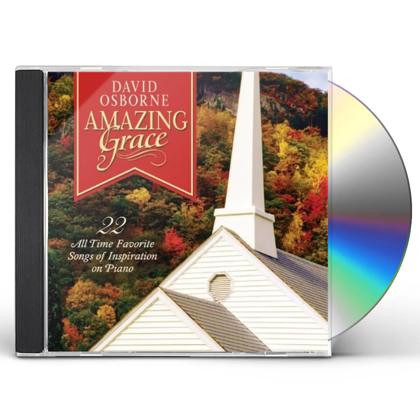 David Osborne AMAZING GRACE:22 ALL CD