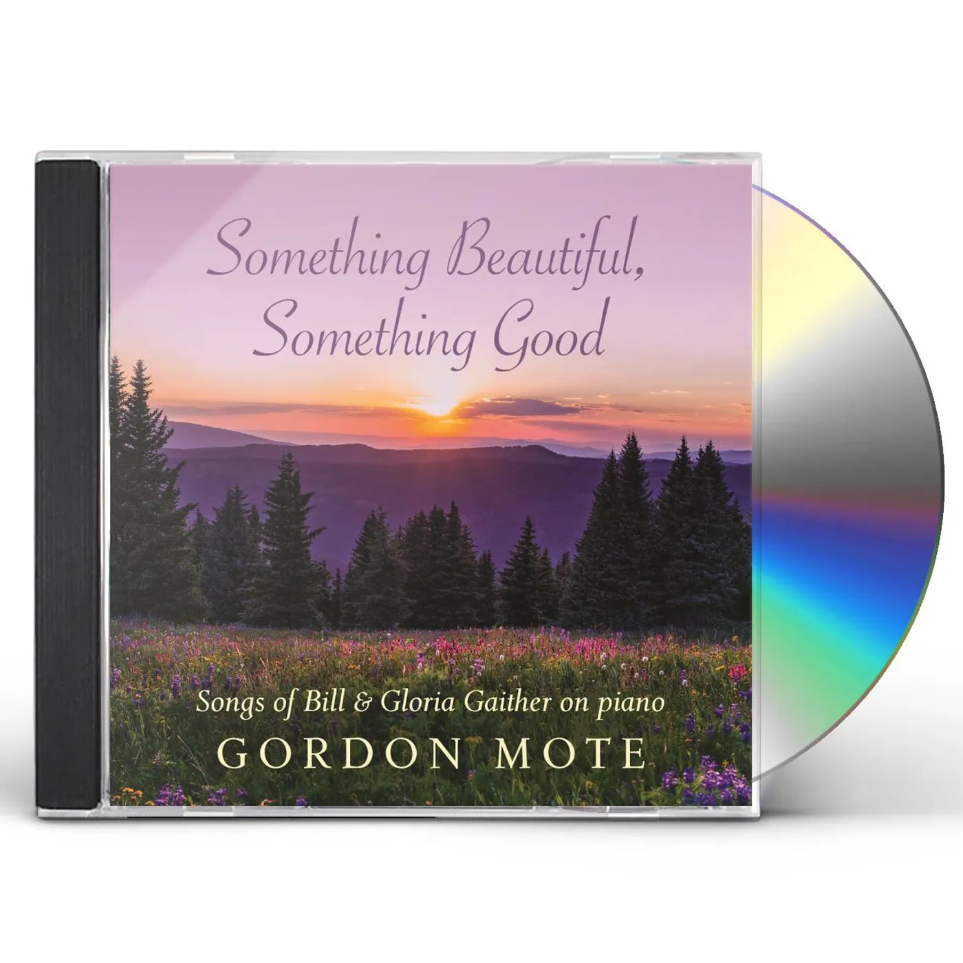 Gordon Mote SOMETHING BEAUTIFUL SOMETHING GOOD: SONGS OF BILL CD