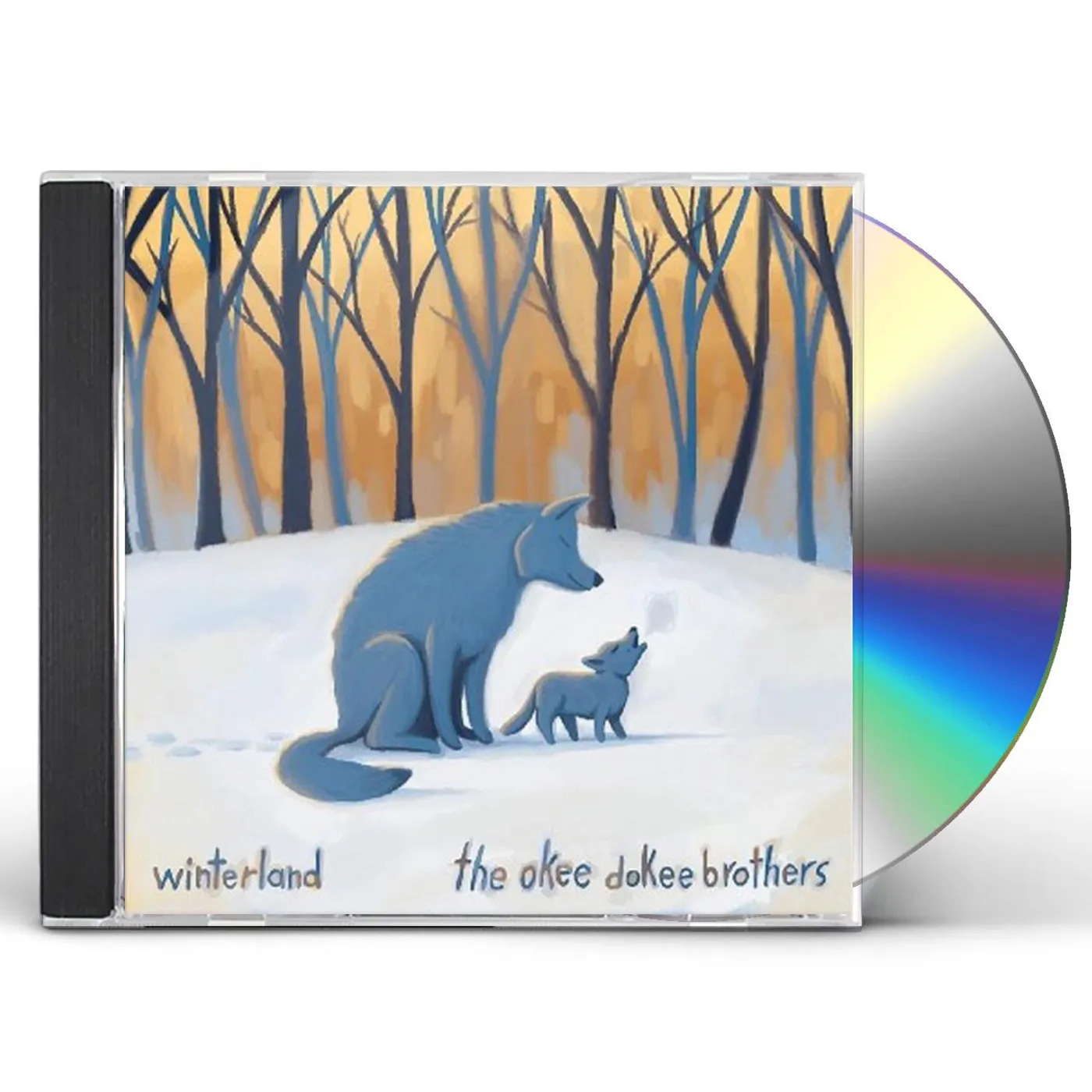 The Okee Dokee Brothers WINTERLAND CD
