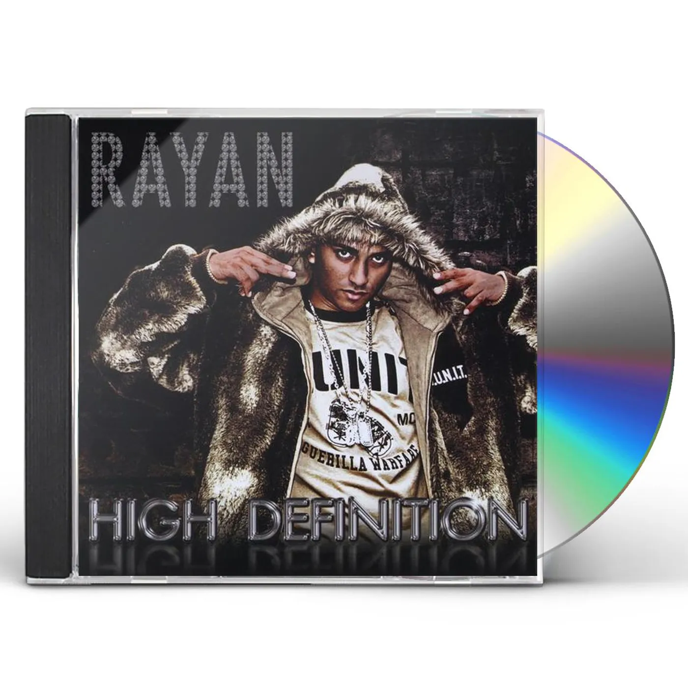 Rayan HIGH DEFINITION CD