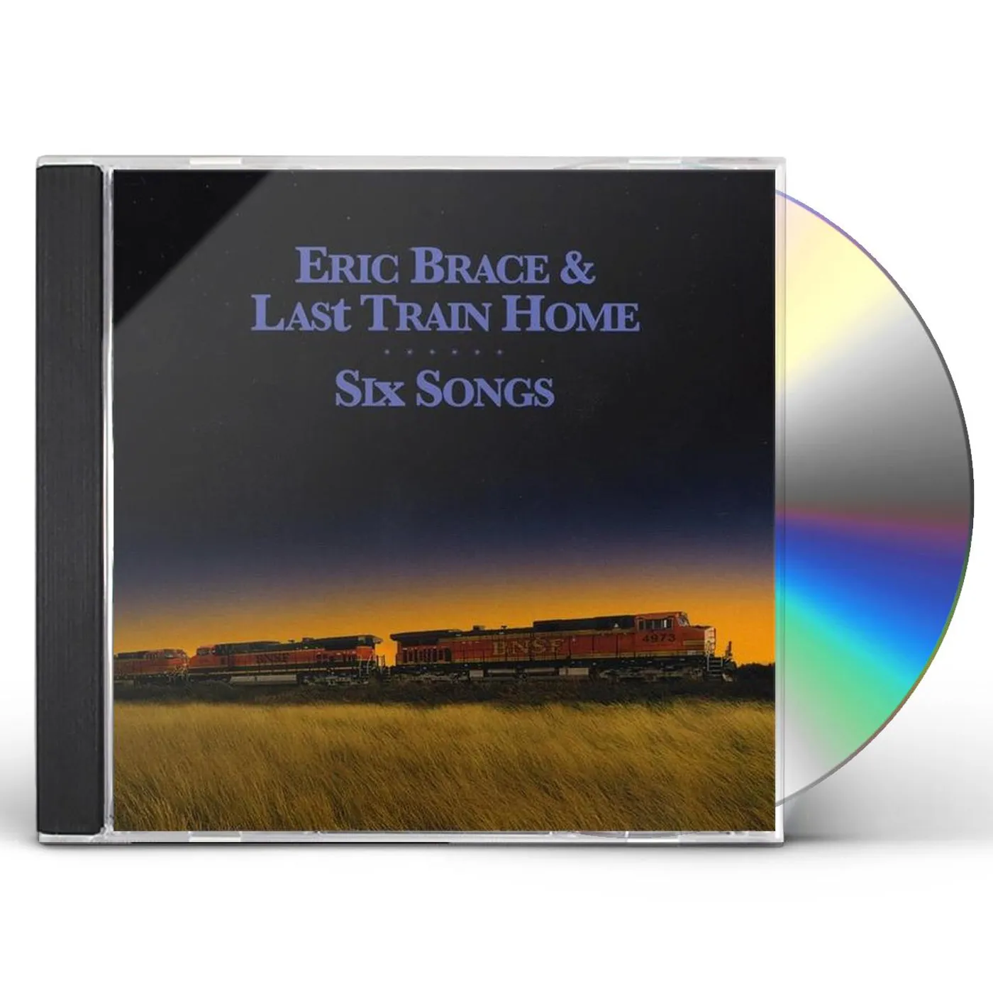 Eric Brace SIX SONGS CD