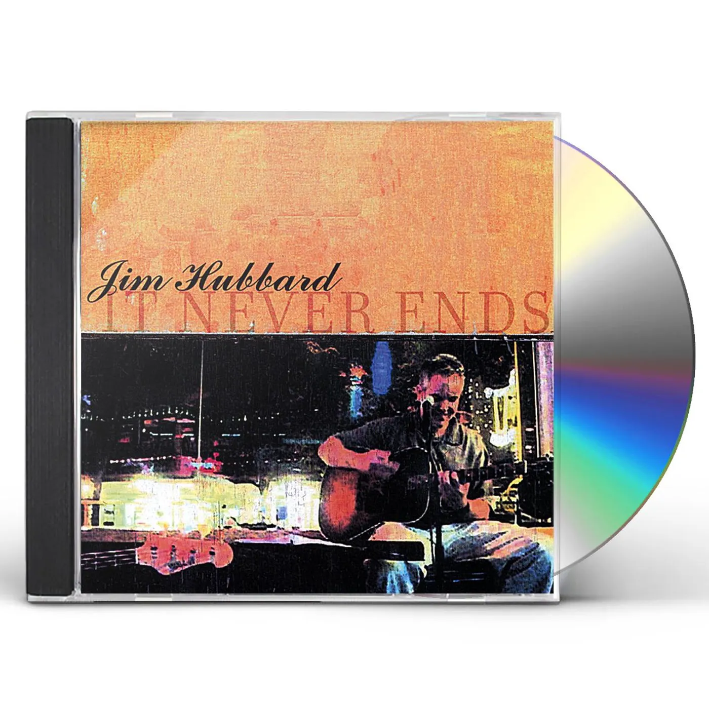 Jim Hubbard IT NEVER ENDS CD