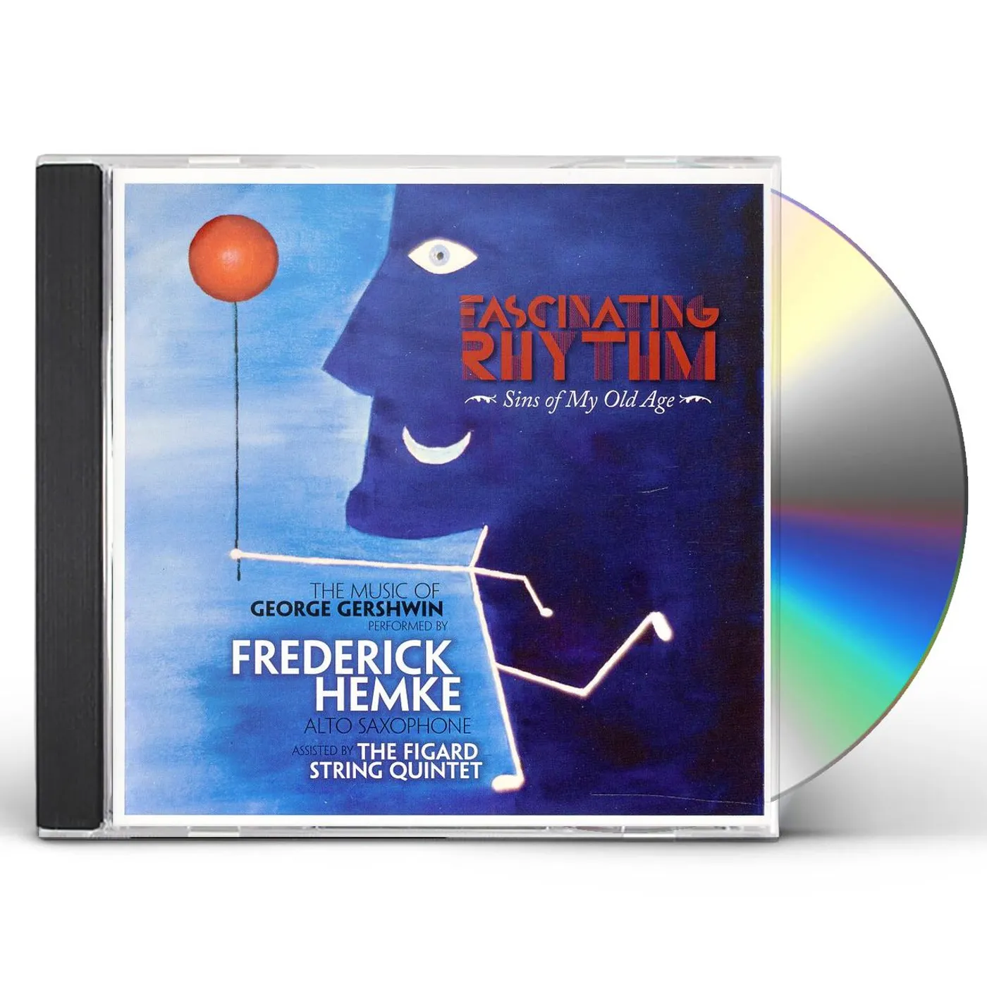 Frederick Hemke FASCINATING RHYTHM CD