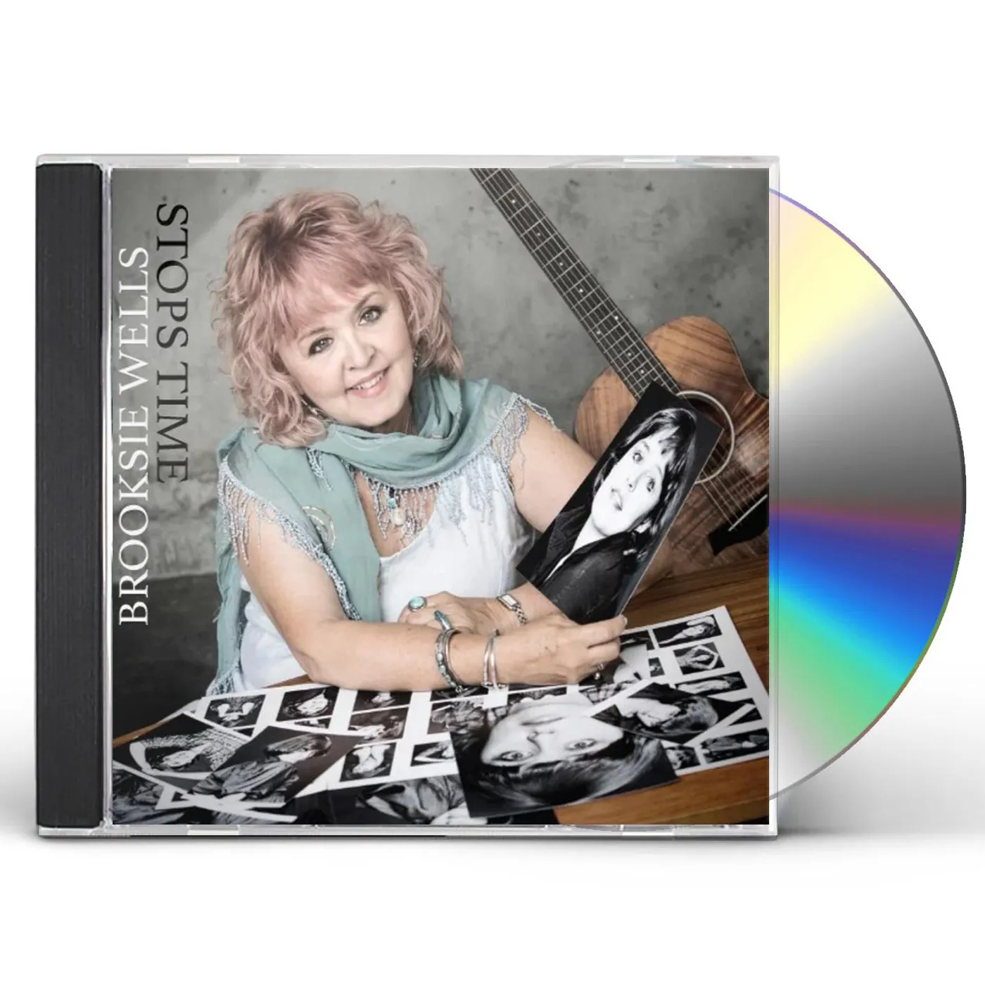 Brooksie Wells STOPS TIME CD