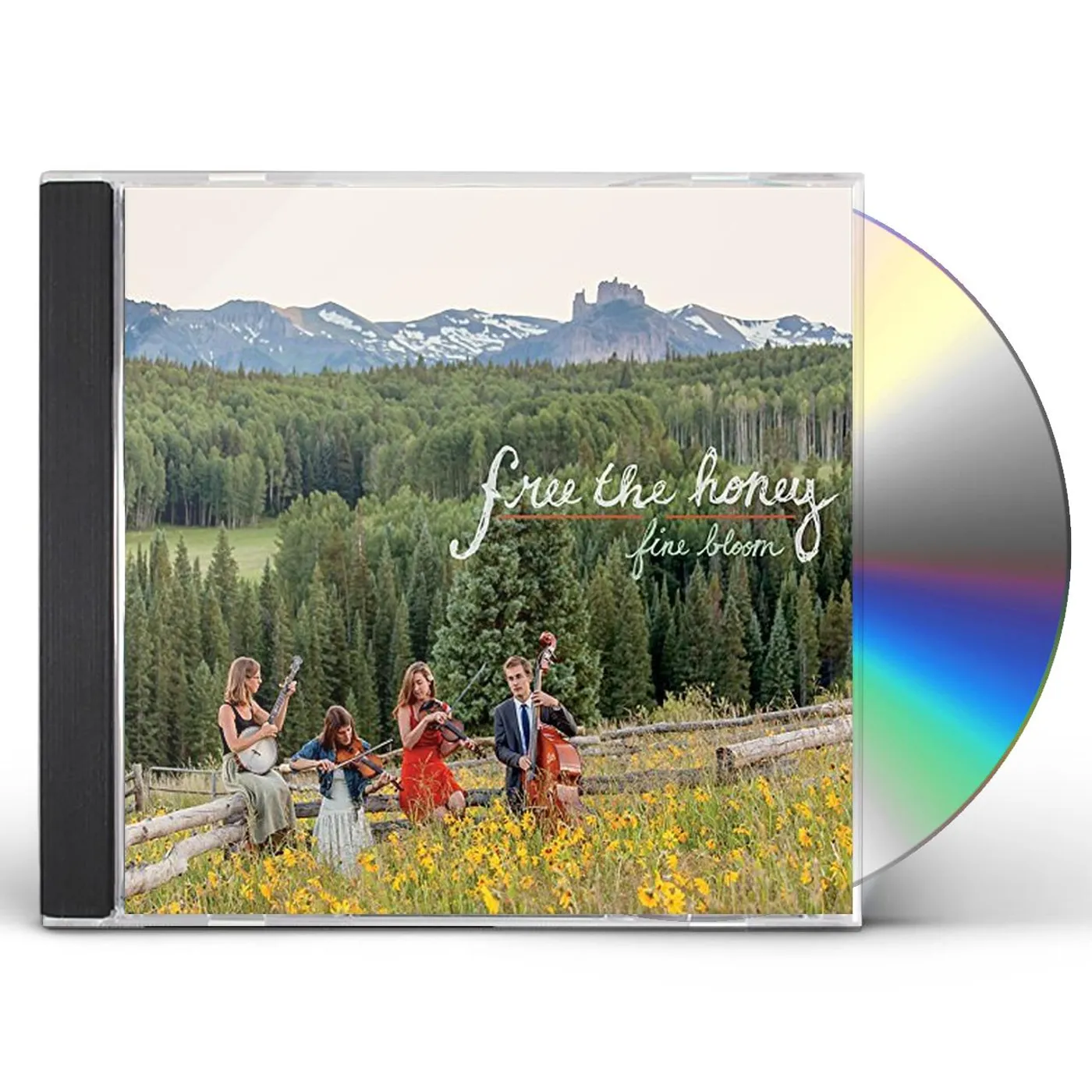 Free the Honey FINE BLOOM CD