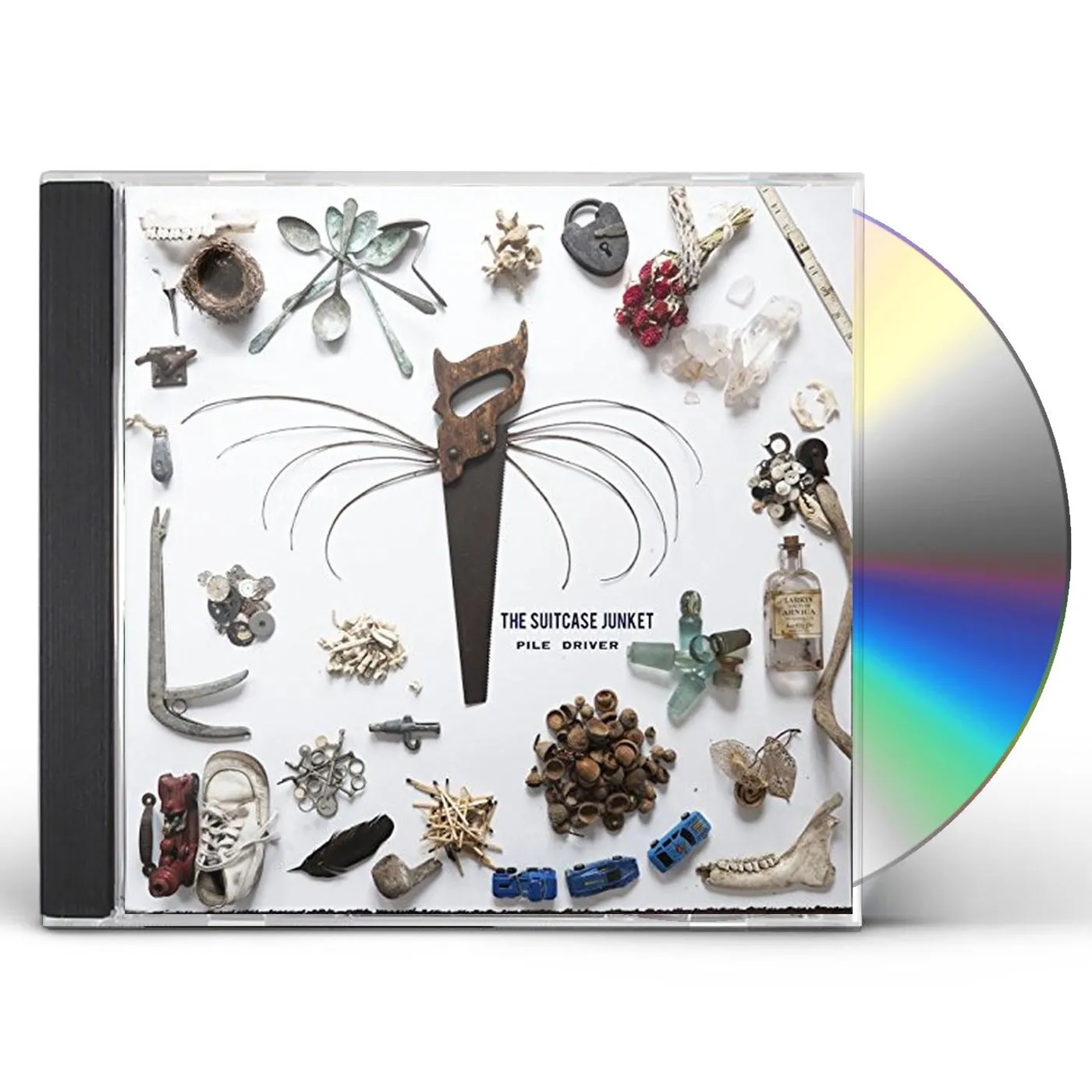 The Suitcase Junket PILE DRIVER CD