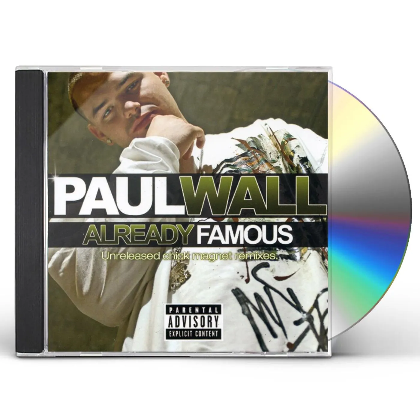 Paul Wall ALREADY FAMOUS CD
