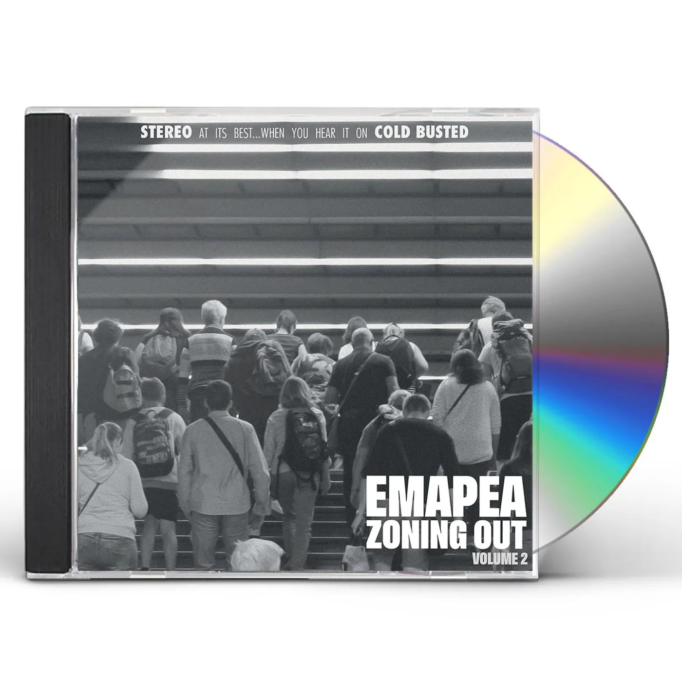Emapea ZONING OUT VOL. 2 CD