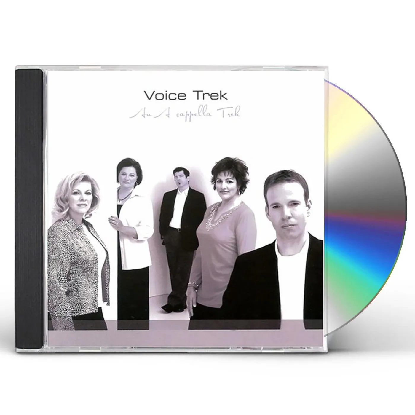 Voice Trek ACAPPELLA TREK CD