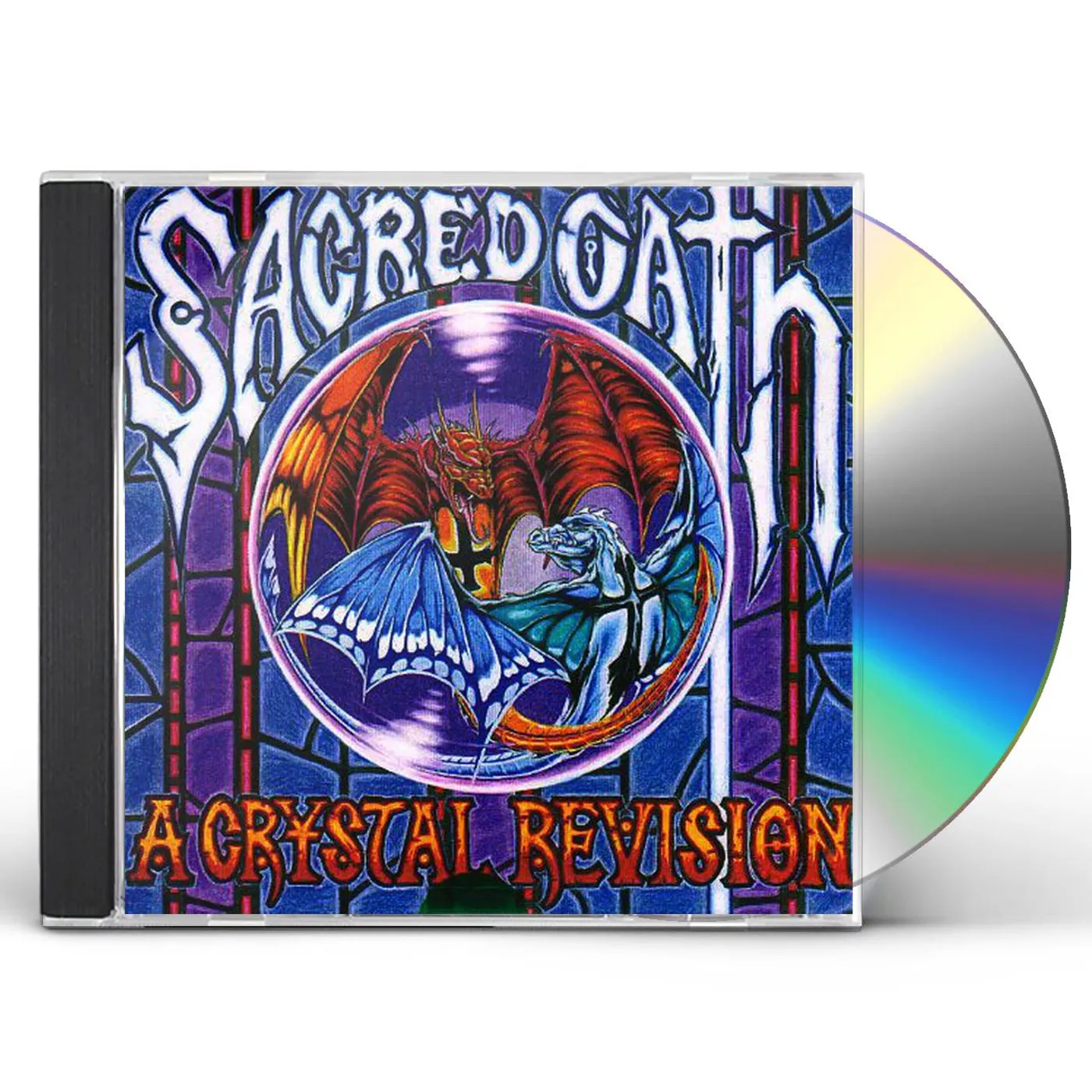 Sacred Oath CRYSTAL REVISION CD