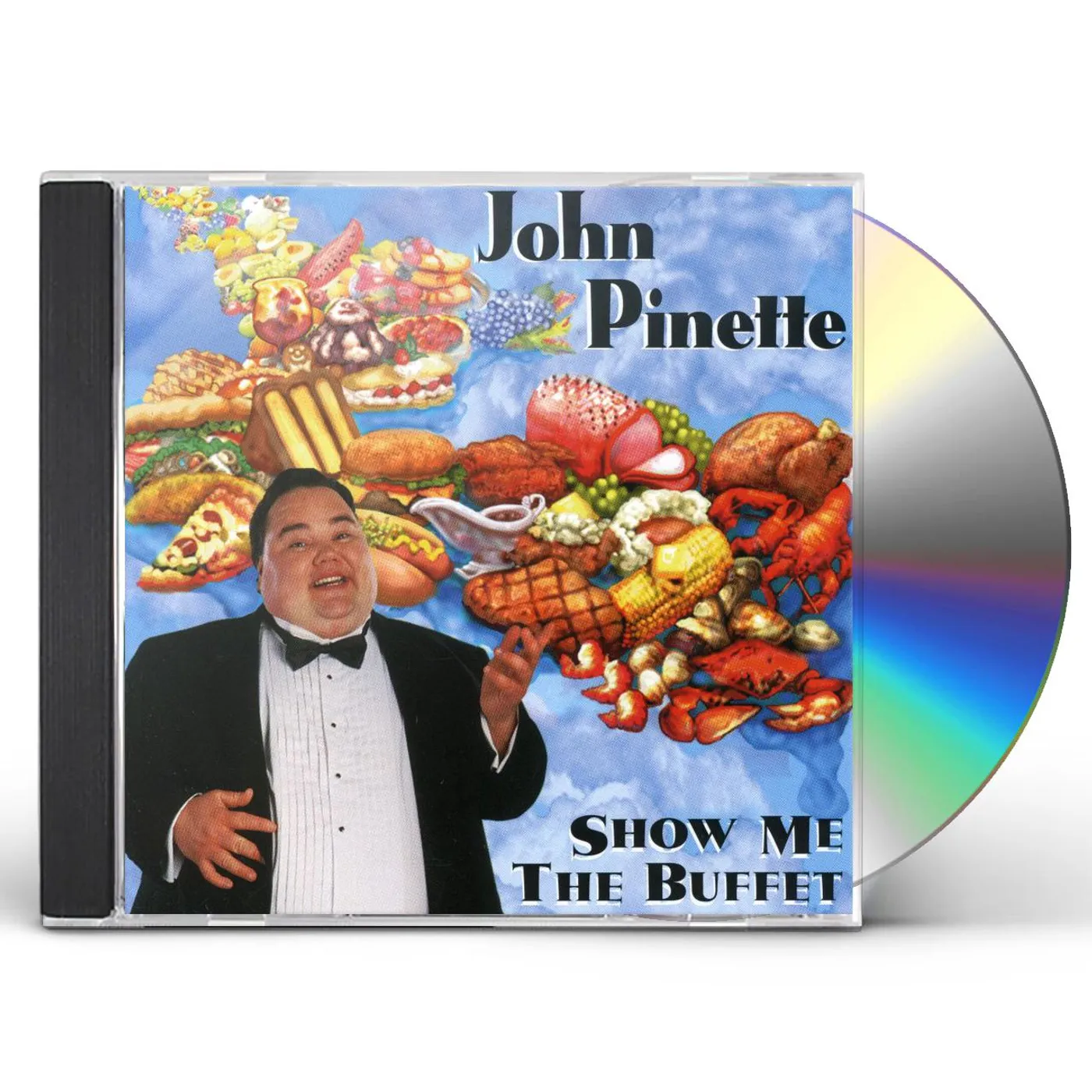 John Pinette SHOW ME THE BUFFET CD