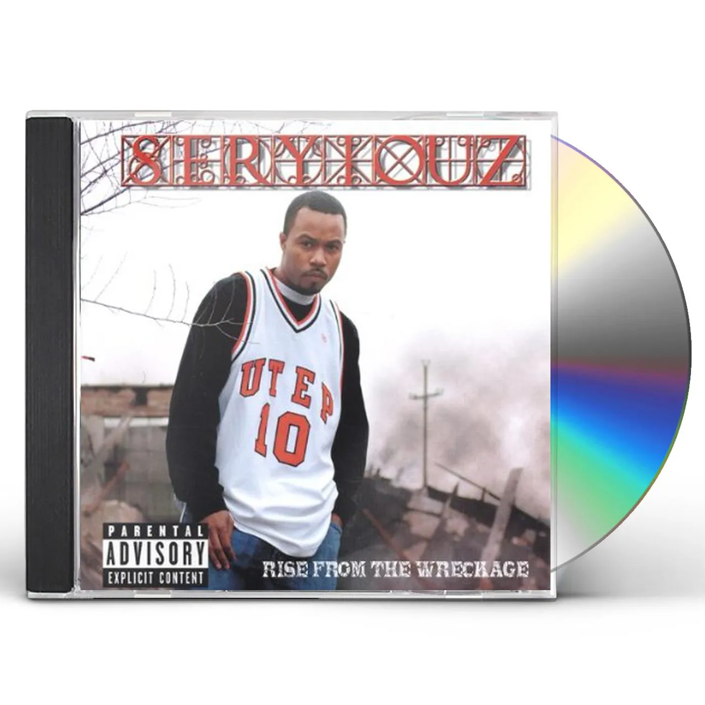 Seryiouz RISE FROM THE WRECKAGE CD