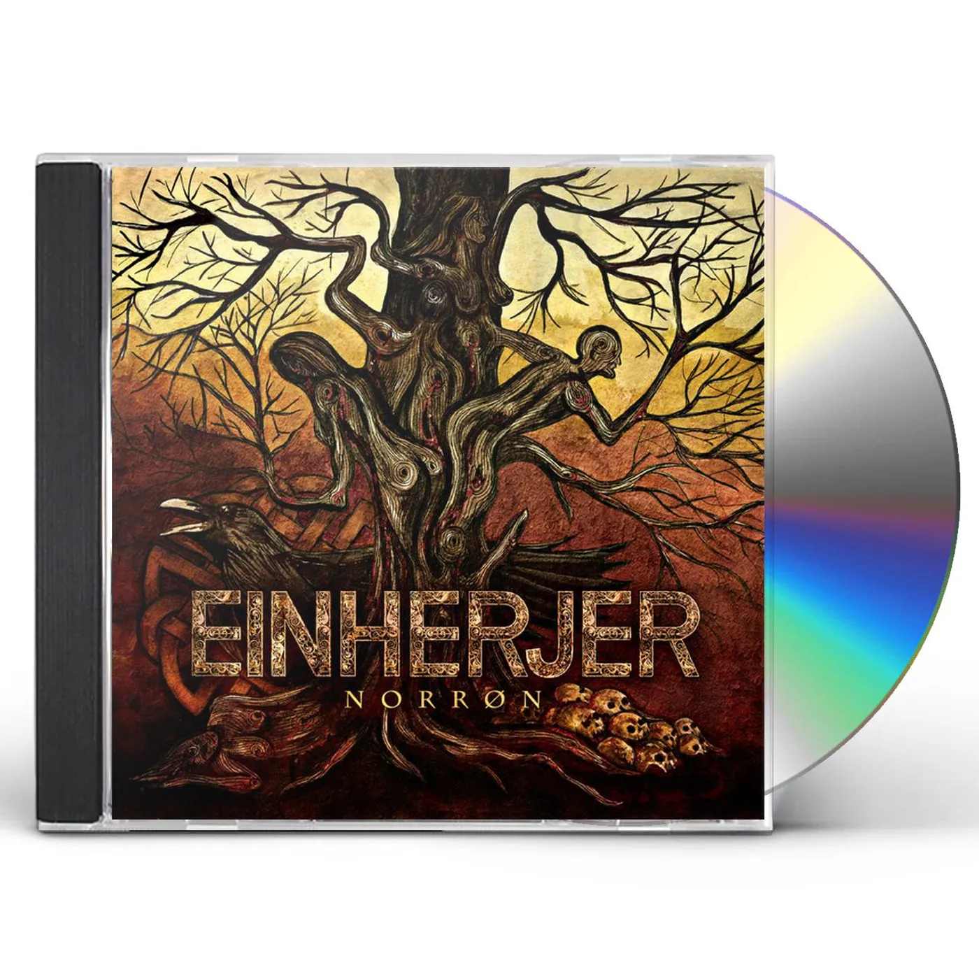 Einherjer NORRON CD