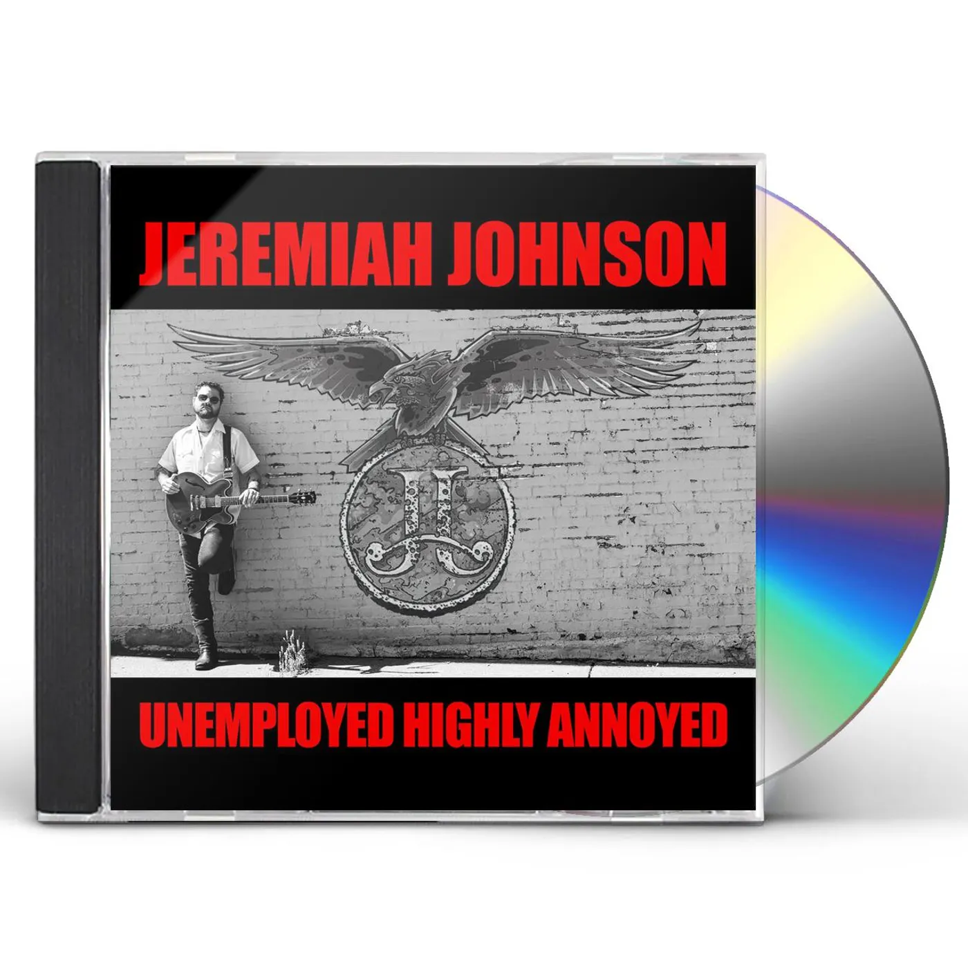 Jeremiah Johnson UNEMPLOYED HIGHLY ANNOYED CD