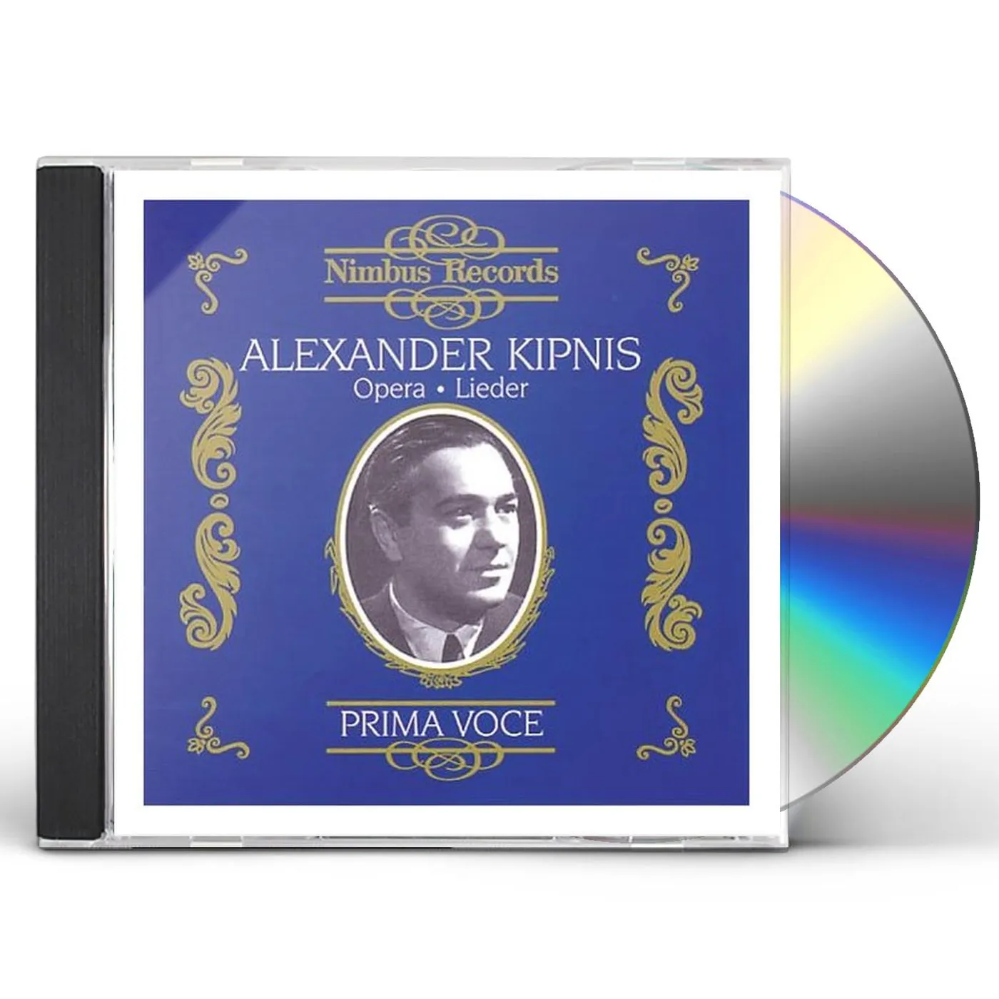 Alexander Kipnis OPERA & LIEDER RECORDINGS CD