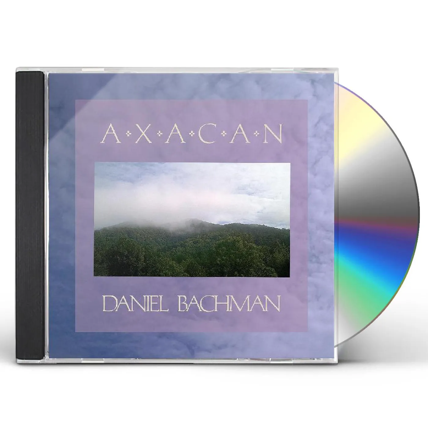 Daniel Bachman AXACAN CD