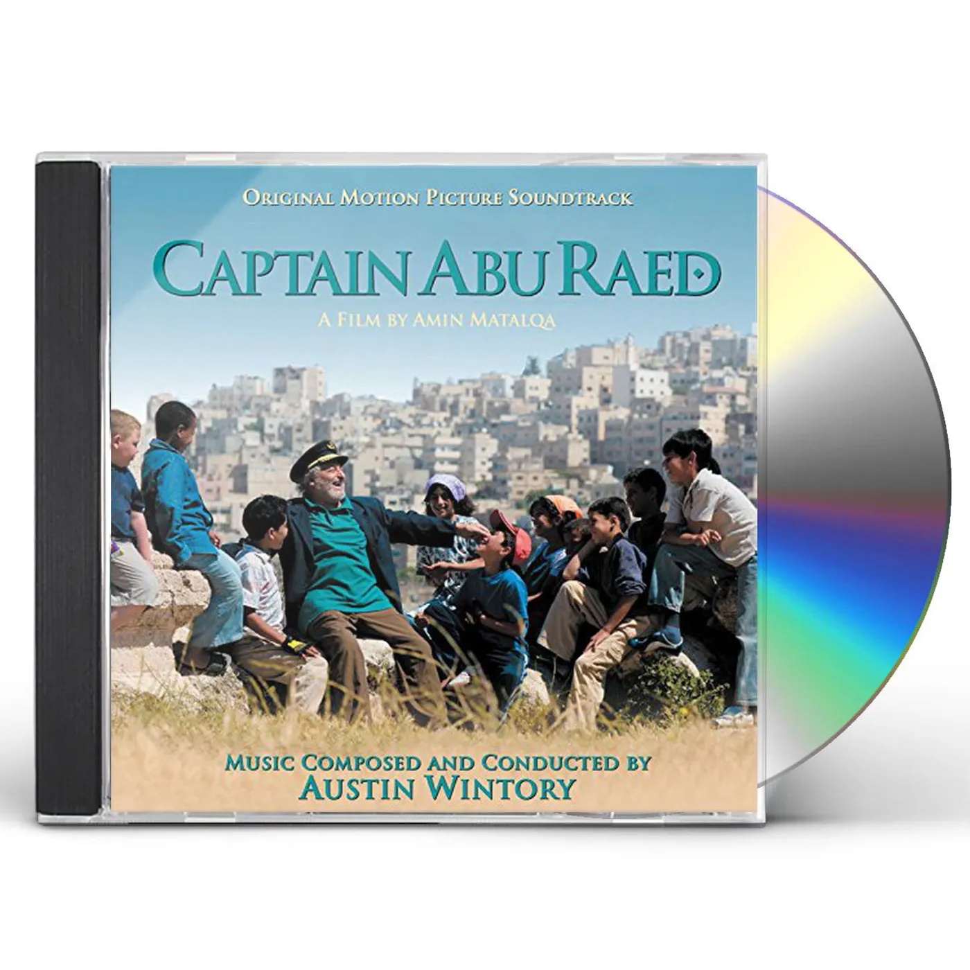 Austin Wintory CAPTAIN ABURAED CD