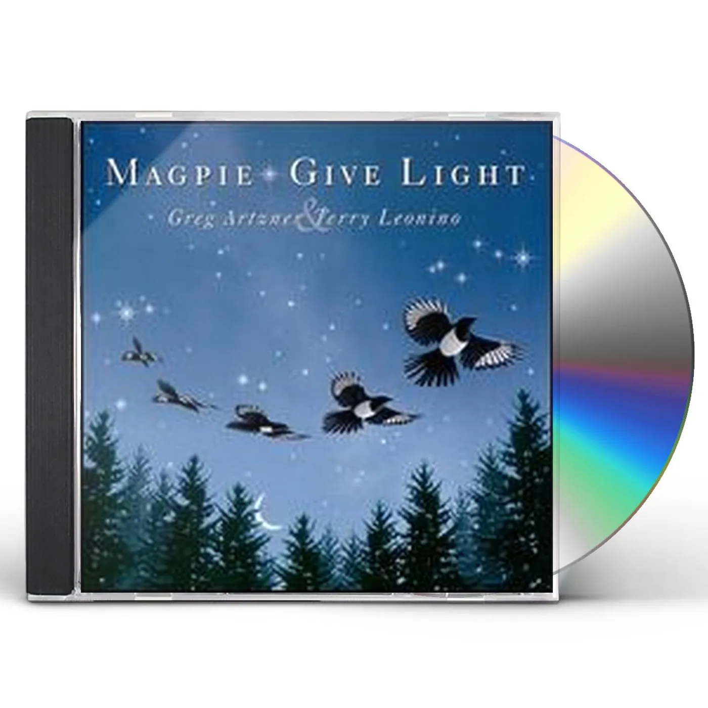 Magpie GIVE LIGHT CD