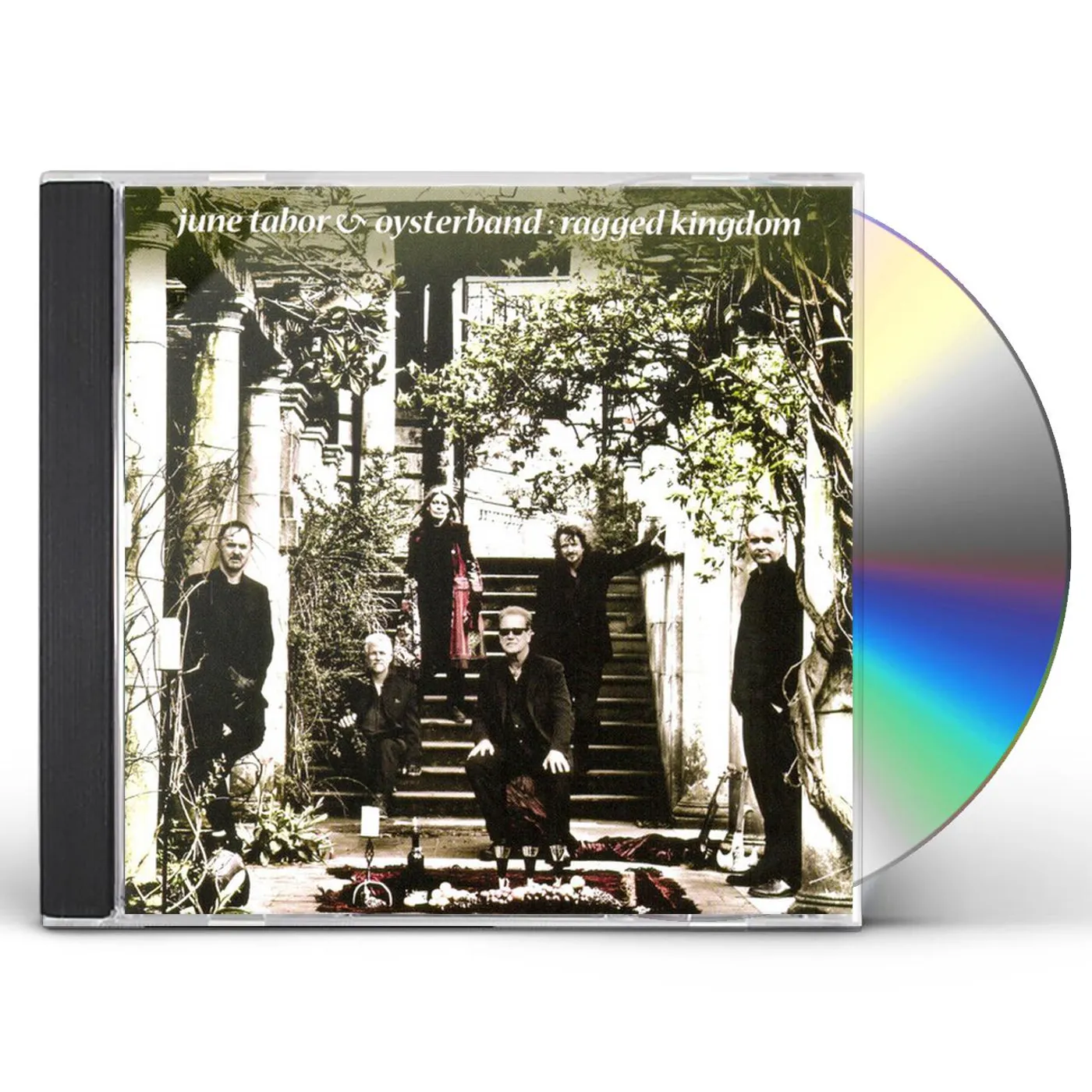 June Tabor & Oysterband RAGGED KINGDOM CD