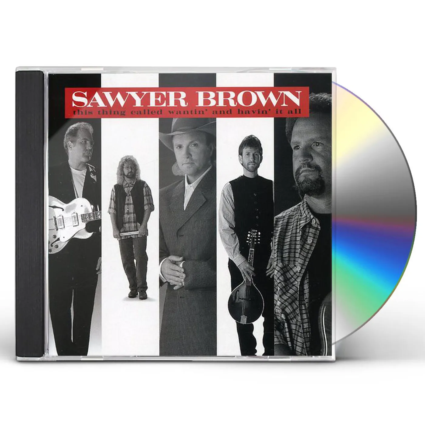 Sawyer Brown WANTIN & HAVIN IT ALL CD