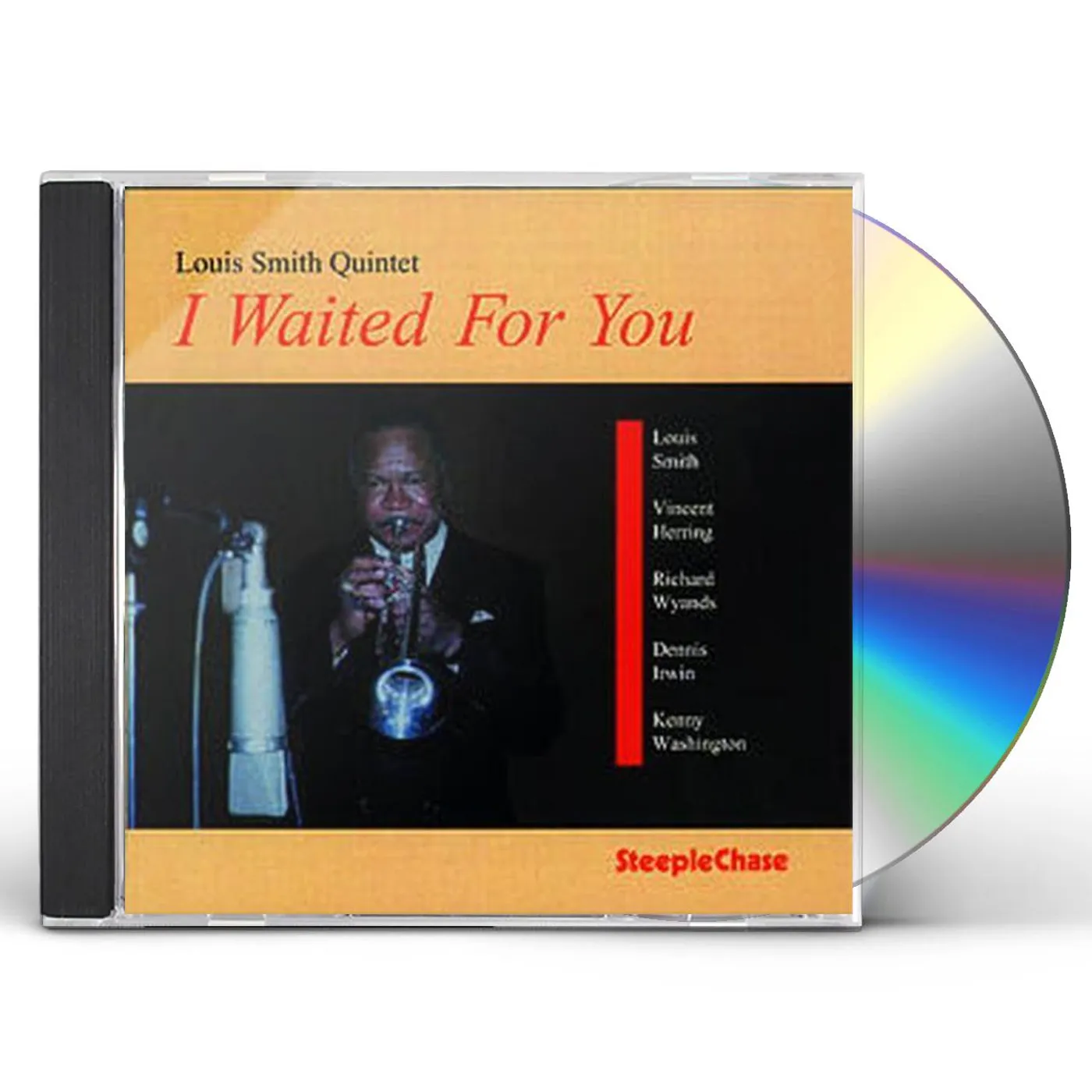 Louis Smith I WAITED FOR YOU CD