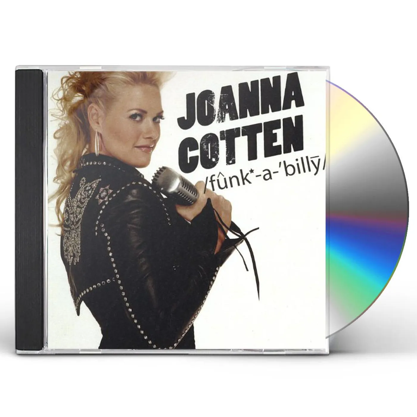 Joanna Cotten FUNKABILLY CD