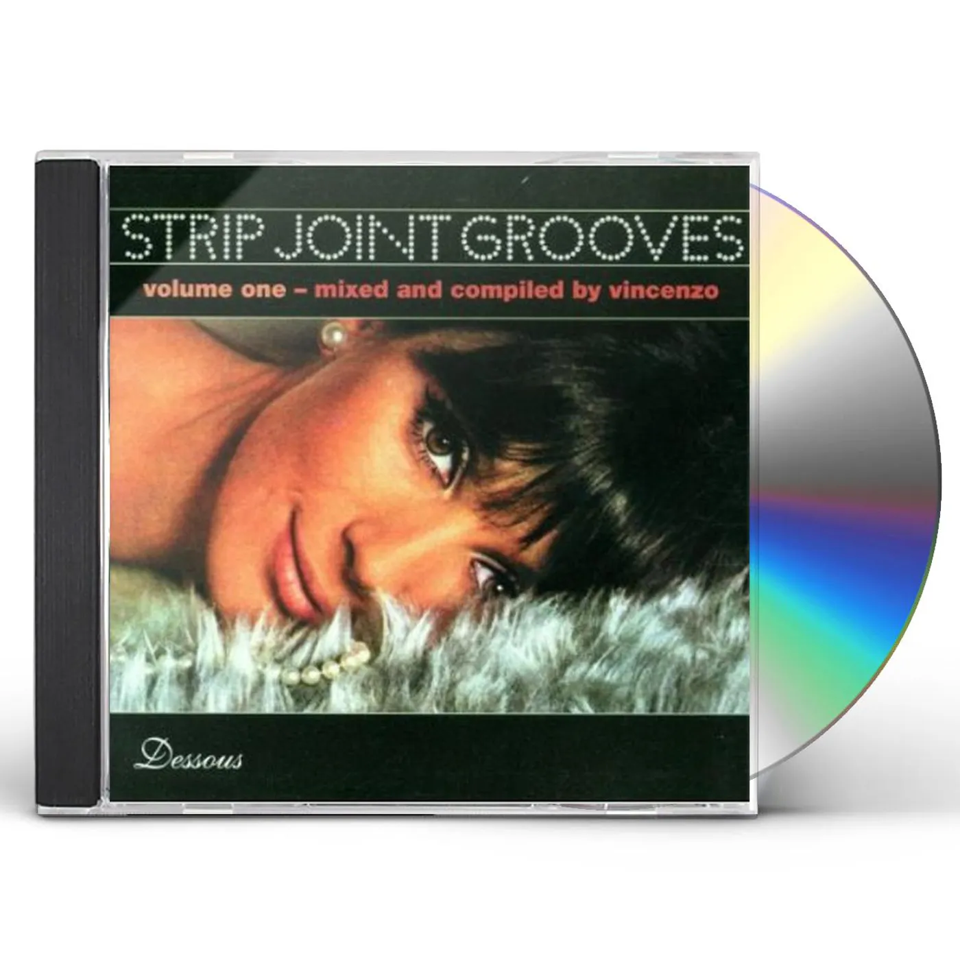 Vincenzo STRIP JOINT GROOVES 1 CD