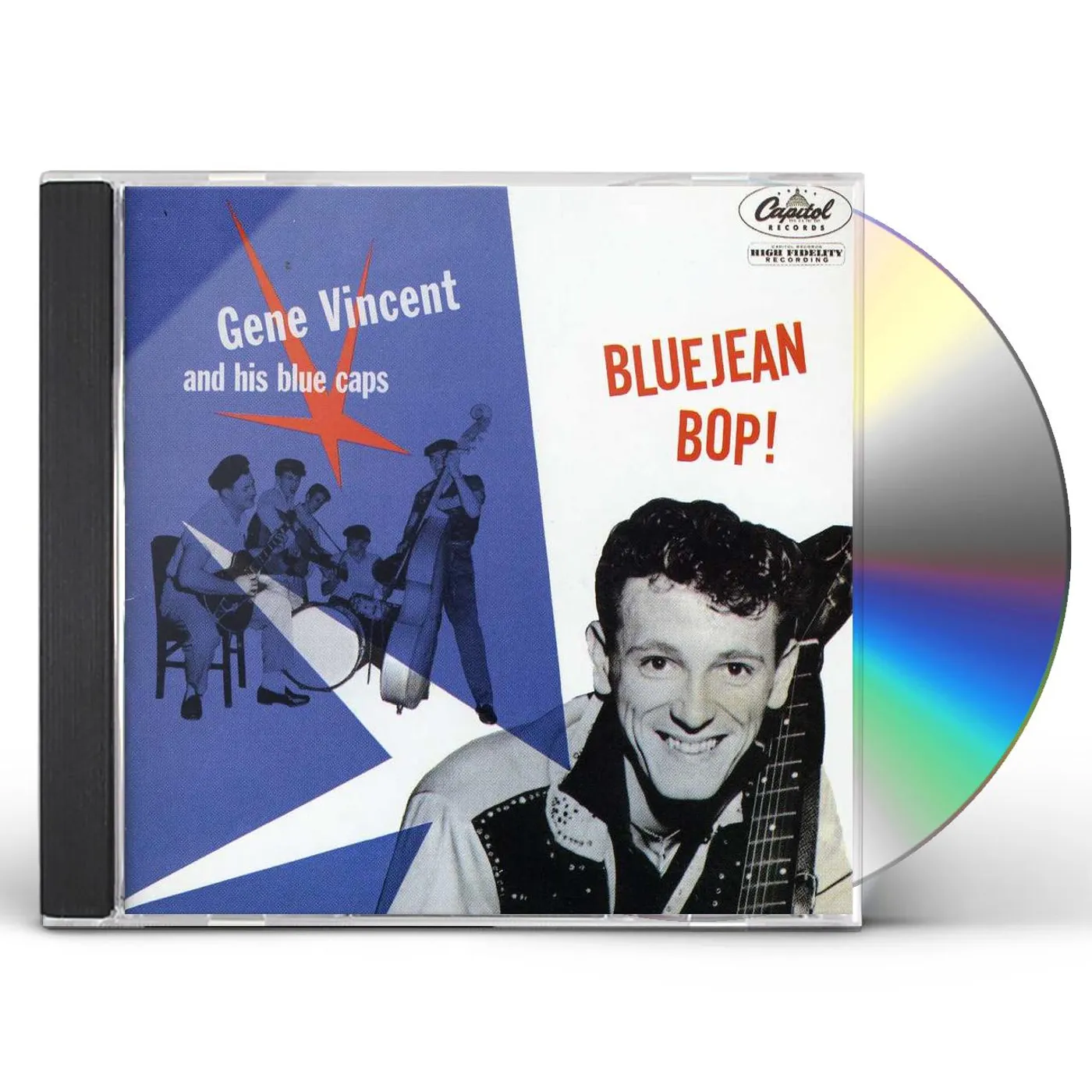 Gene Vincent & His Blue Caps BLUE JEAN BOP CD