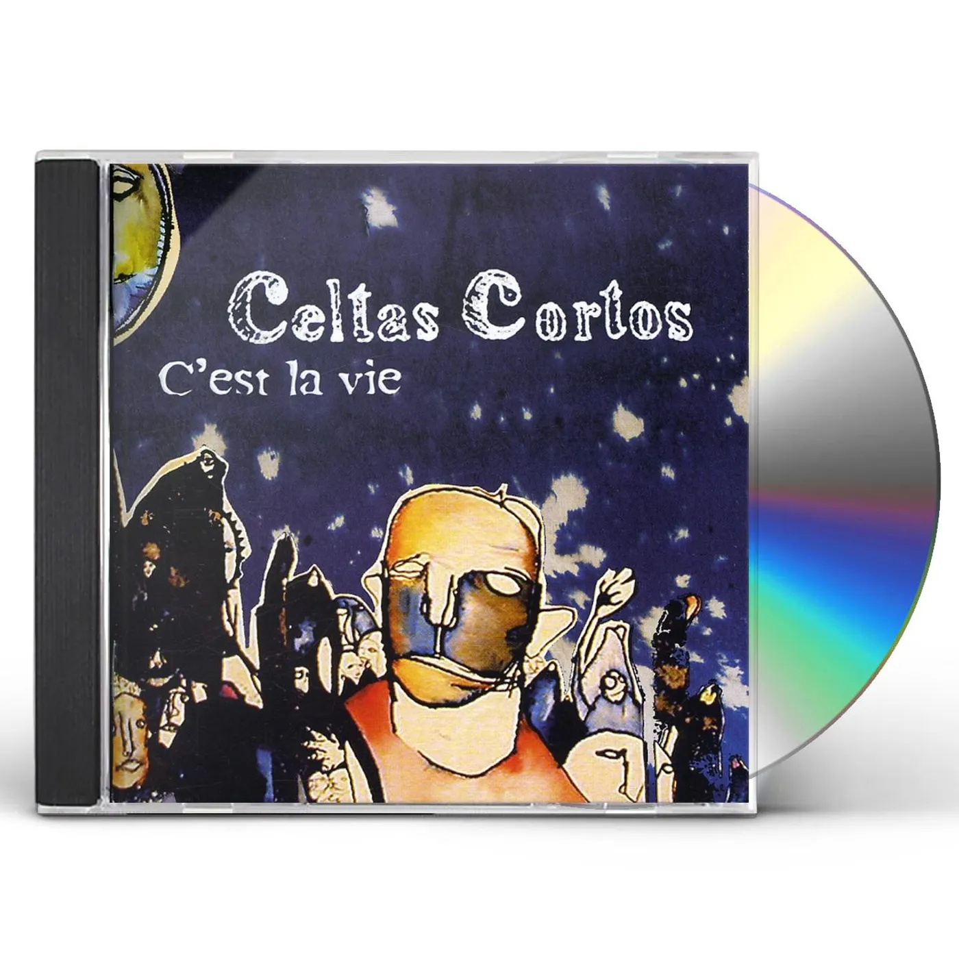 Celtas Cortos C'EST LA VIE CD