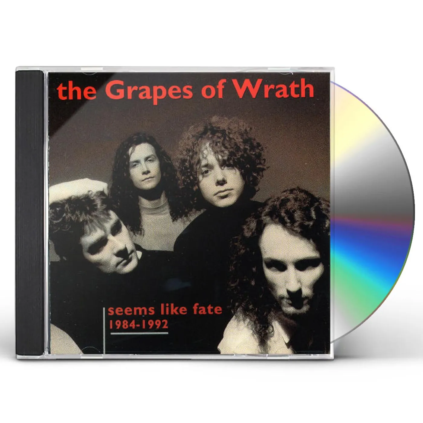 Grapes Of Wrath 1984 - 1992: SEEMS LIKE FATE CD
