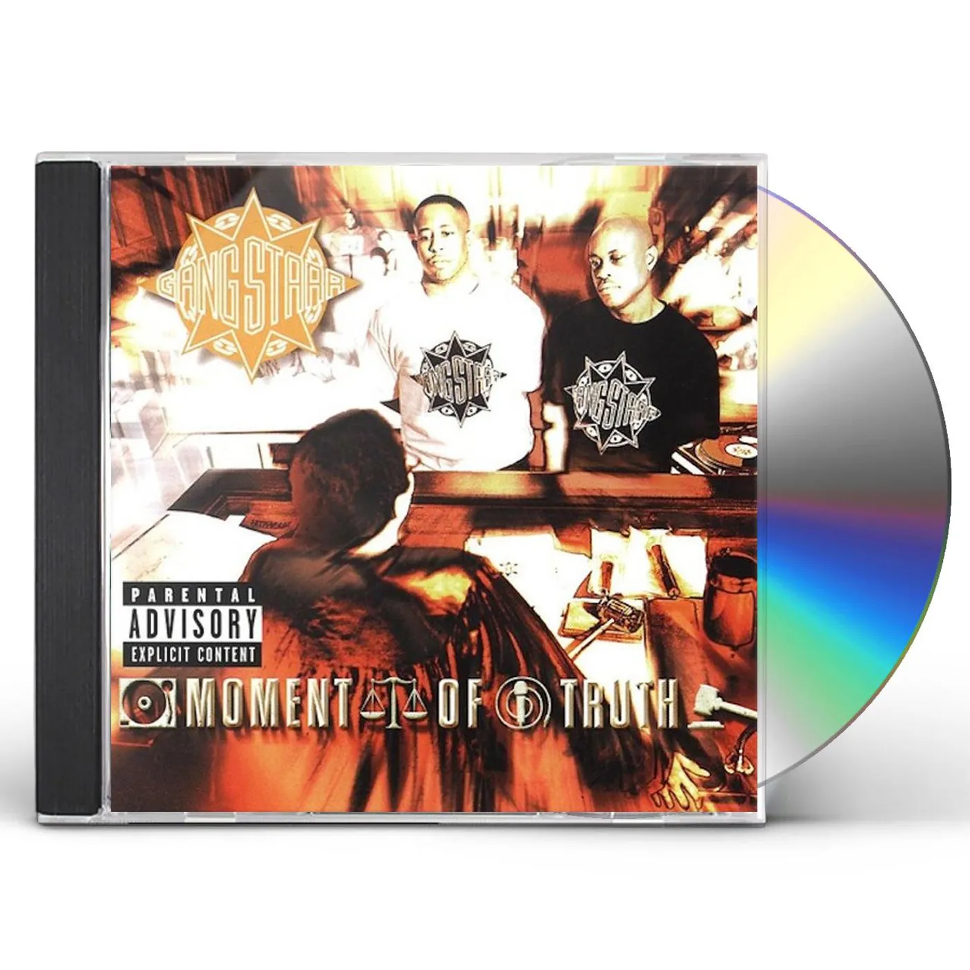 Gang Starr MOMENT OF TRUTH CD