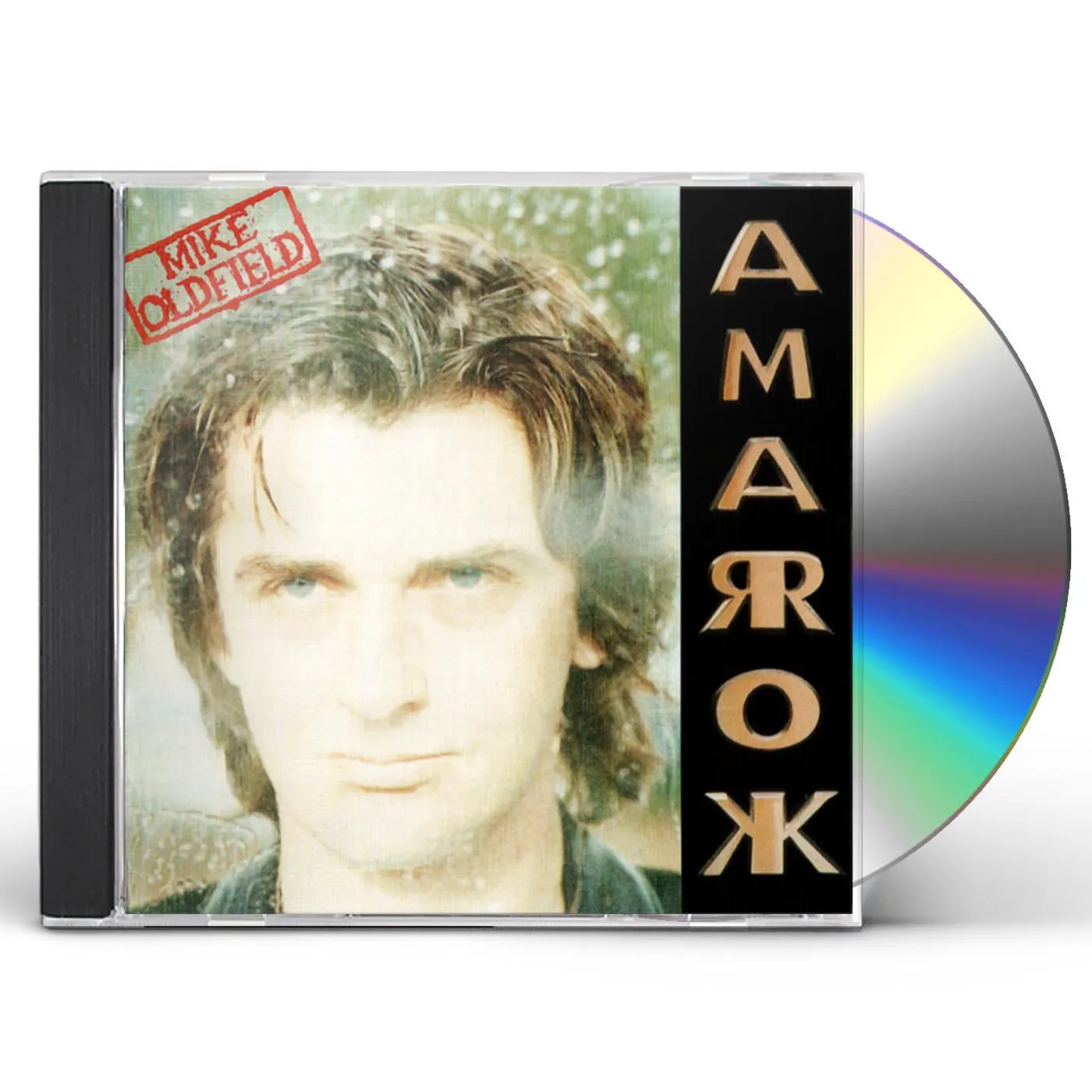 Mike Oldfield AMAROK CD